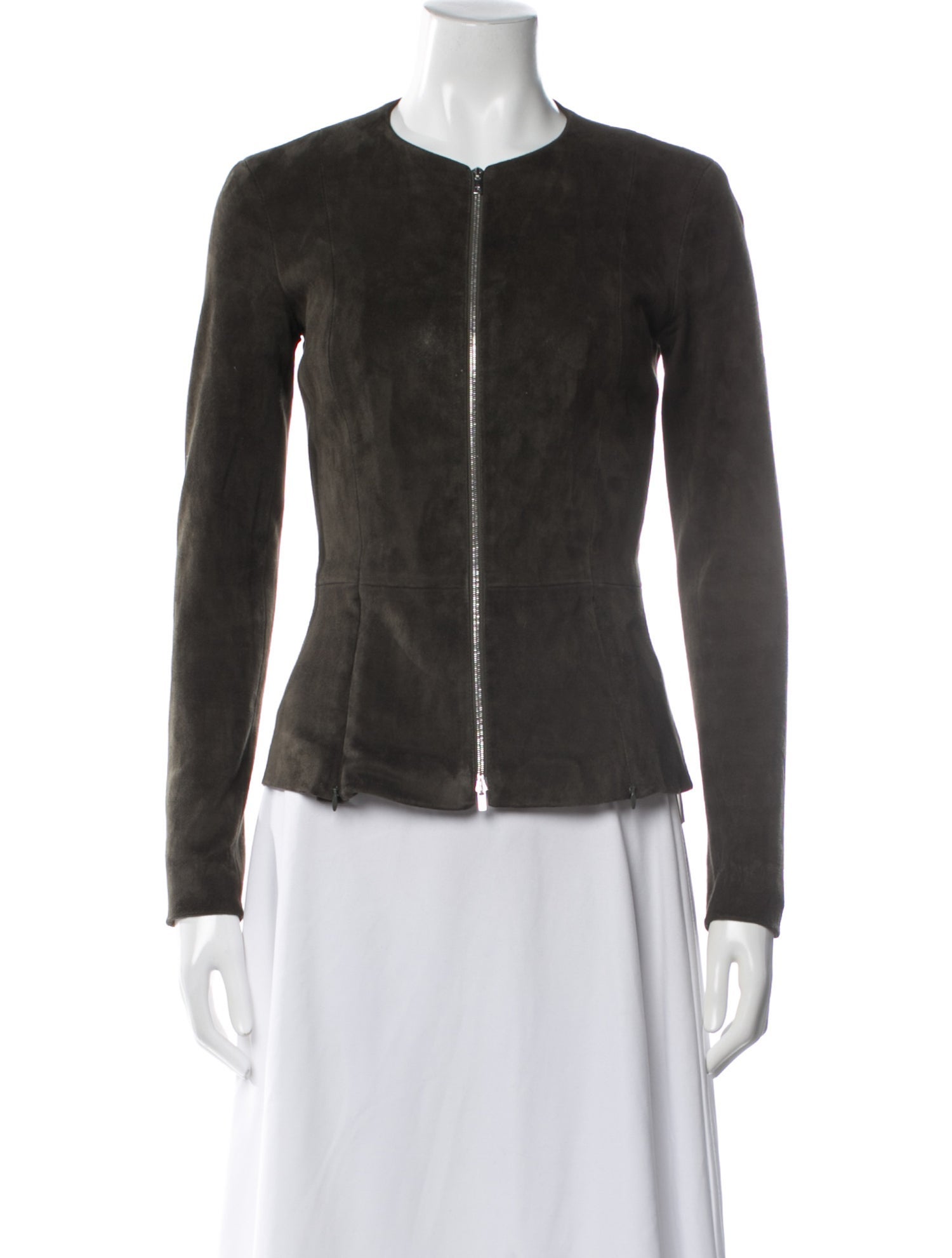 The Row Suede Jacket