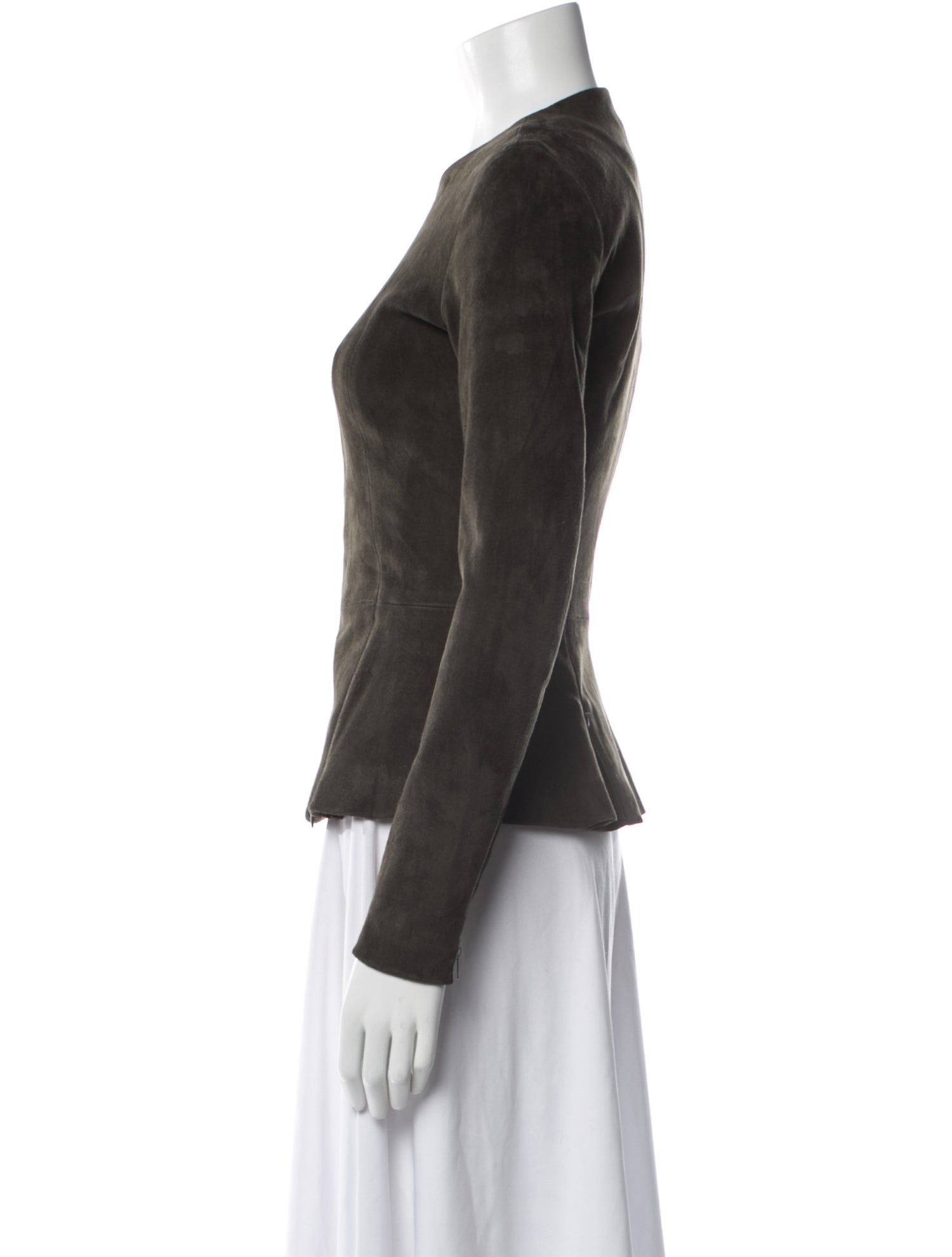 The Row Suede Jacket