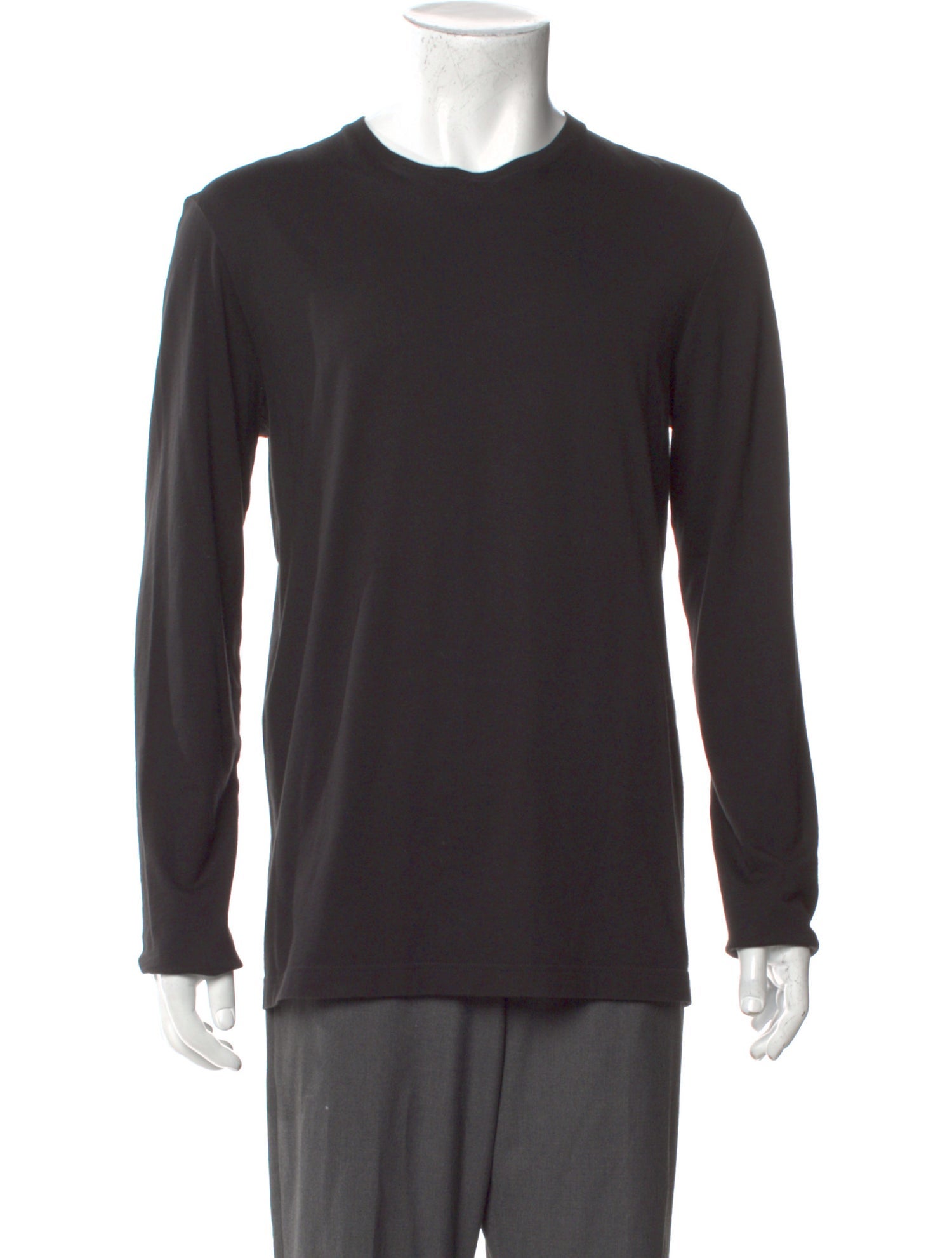 The Row Crew Neck Long Sleeve T-Shirt