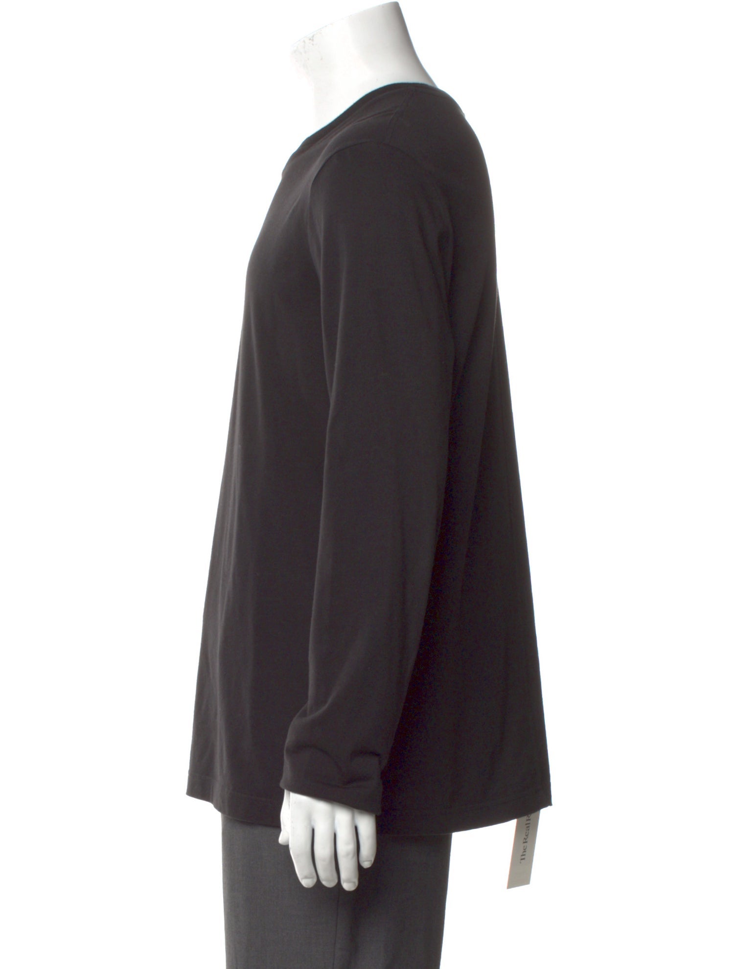 The Row Crew Neck Long Sleeve T-Shirt