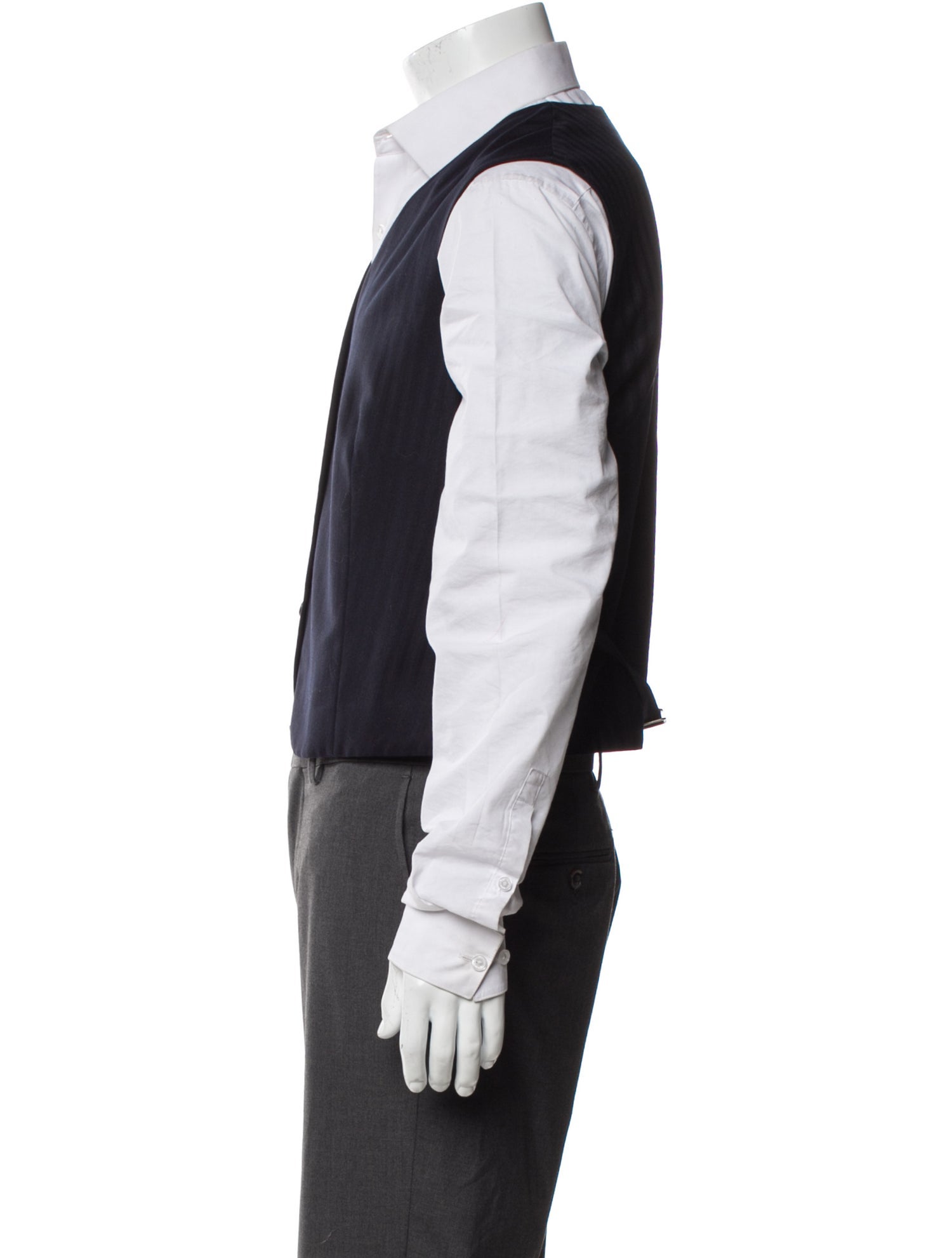 The Row Wool Suit Vest