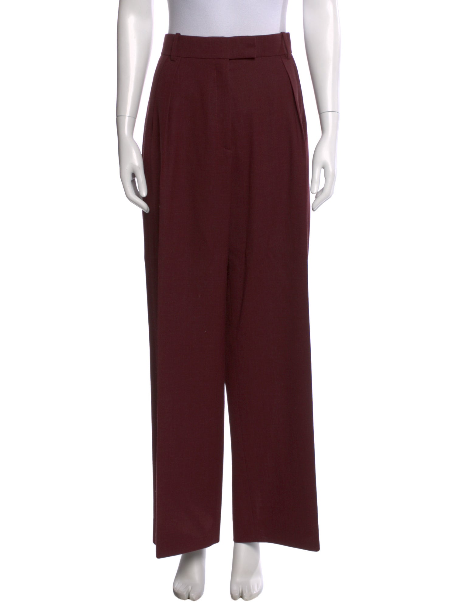 The Row Antone Wide Leg Pants