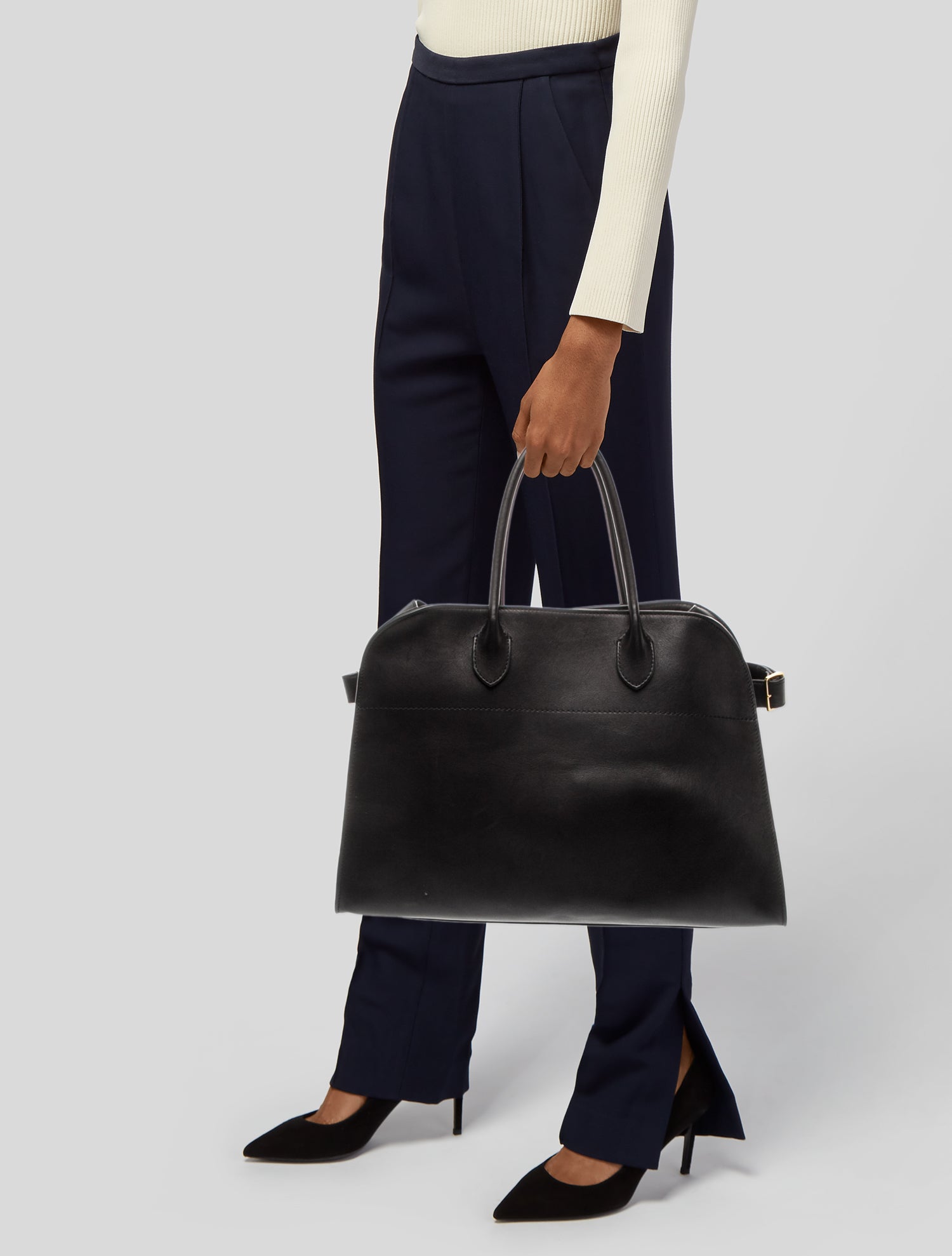 The Row Leather Margaux 15
