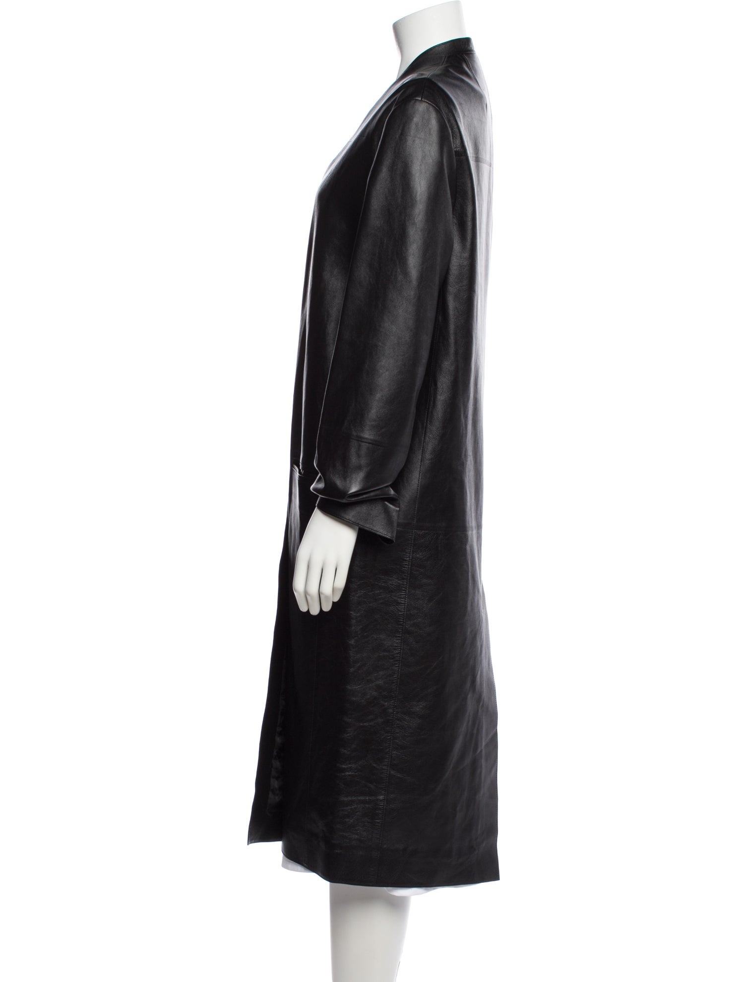 The Row Lambskin Coat