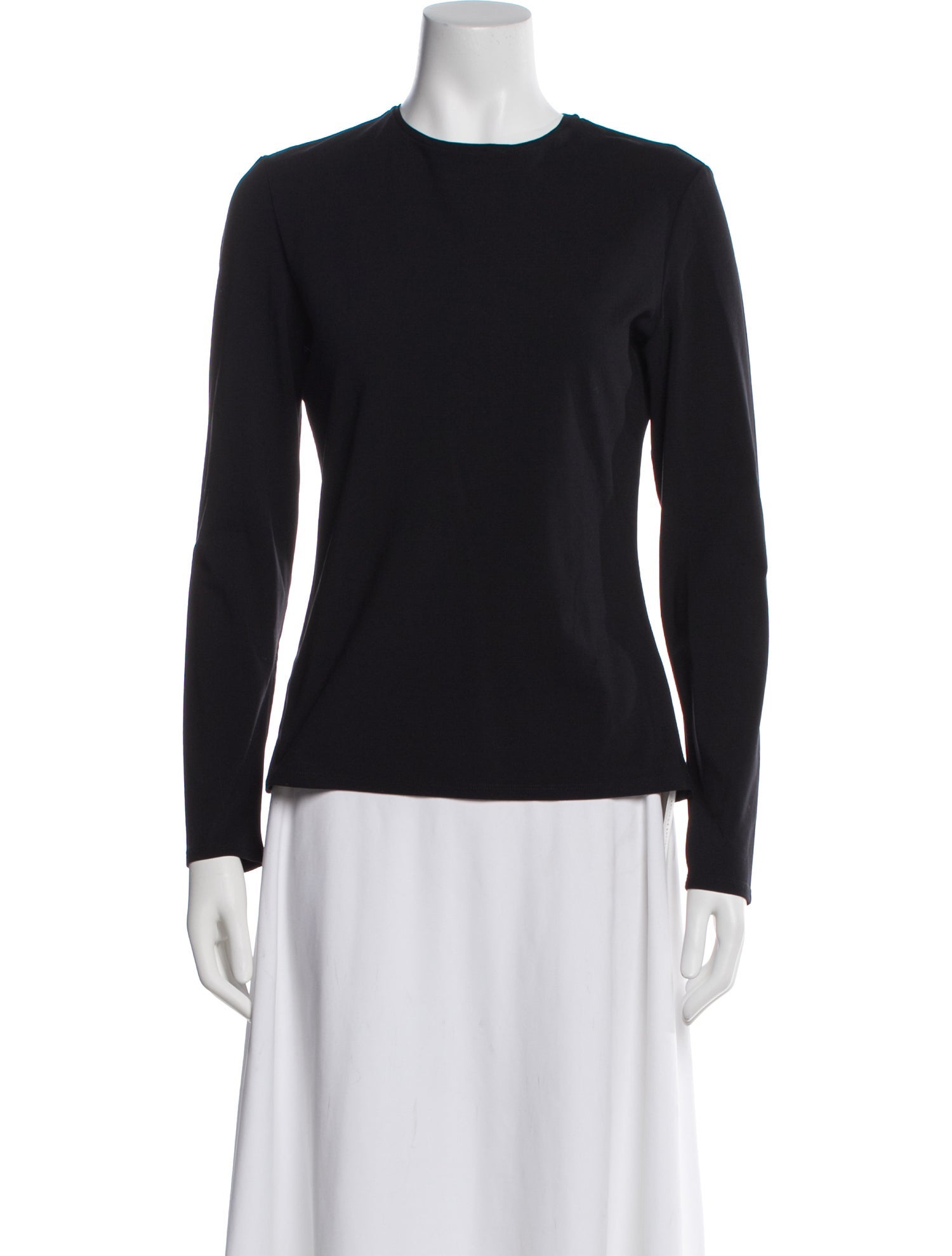 The Row Crew Neck Long Sleeve Top