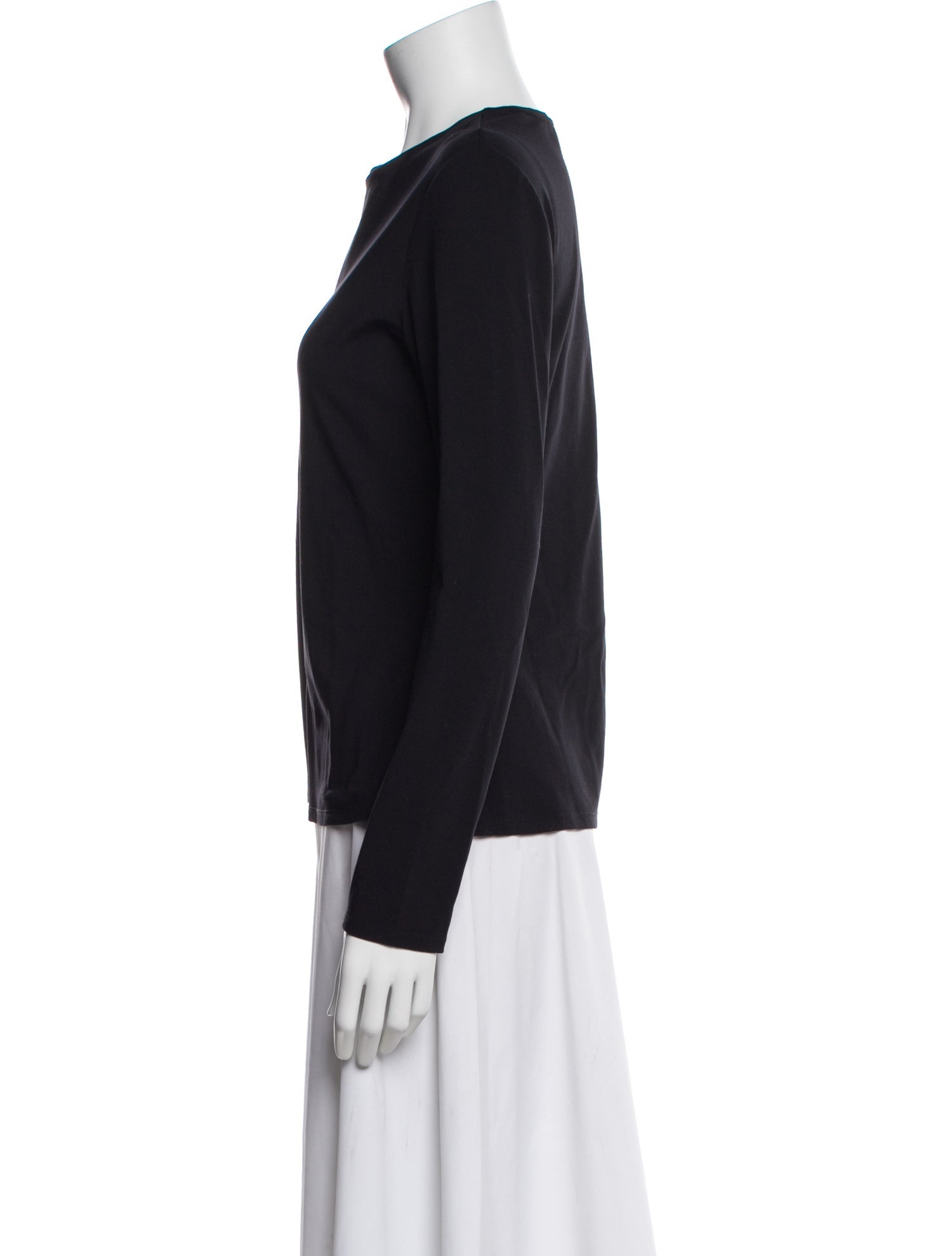 The Row Crew Neck Long Sleeve Top