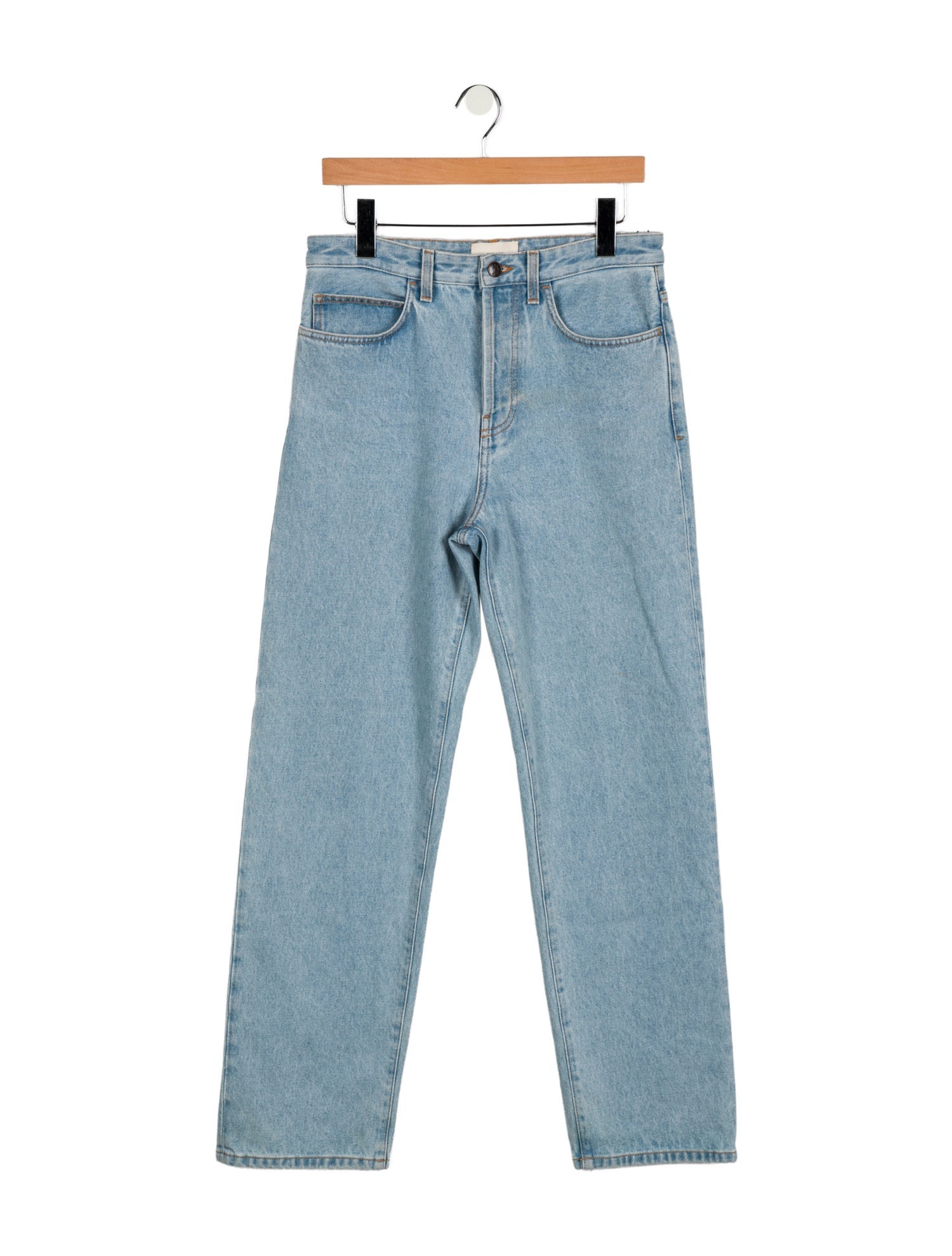 The Row Morton jean Straight-Leg Jeans