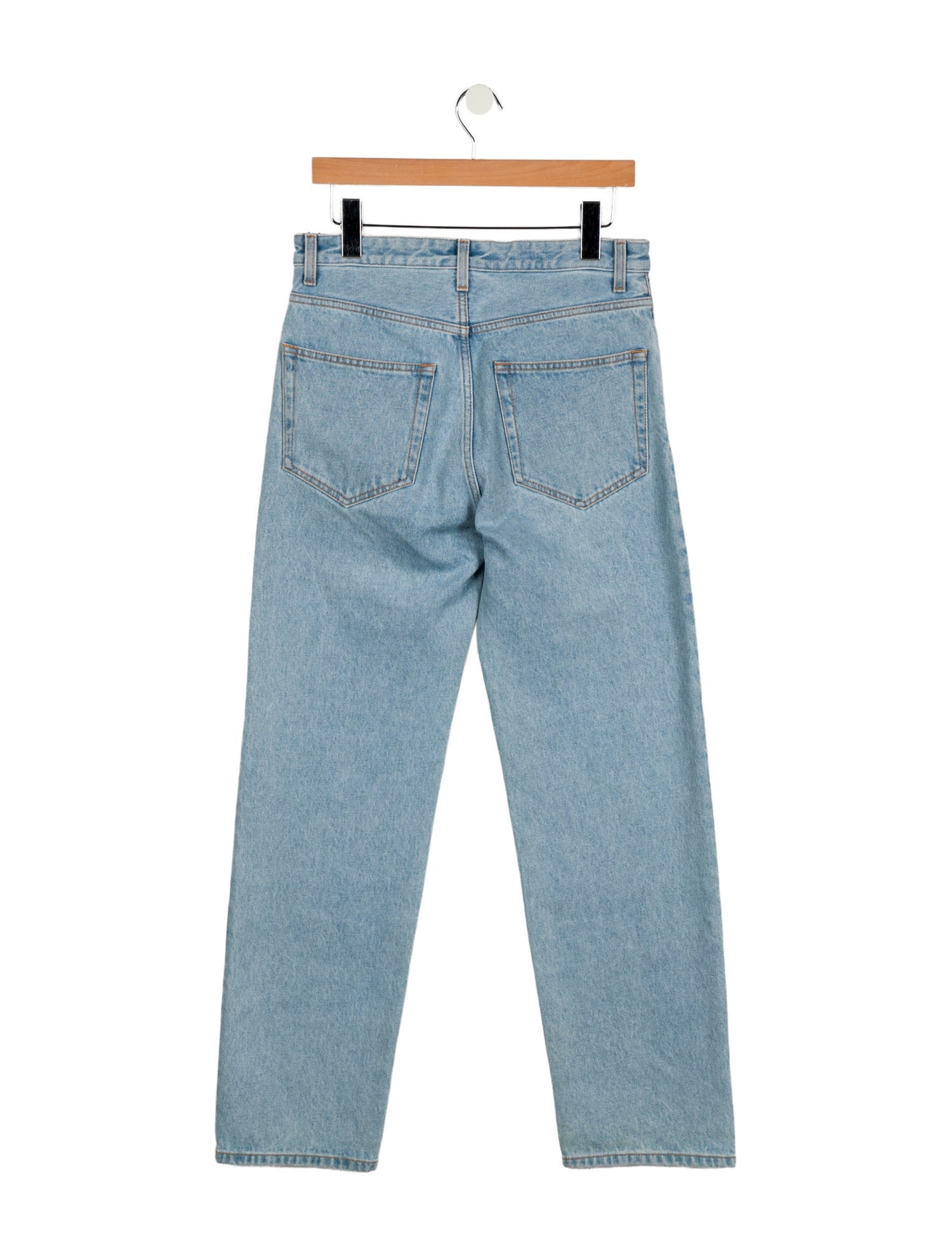 The Row Morton jean Straight-Leg Jeans