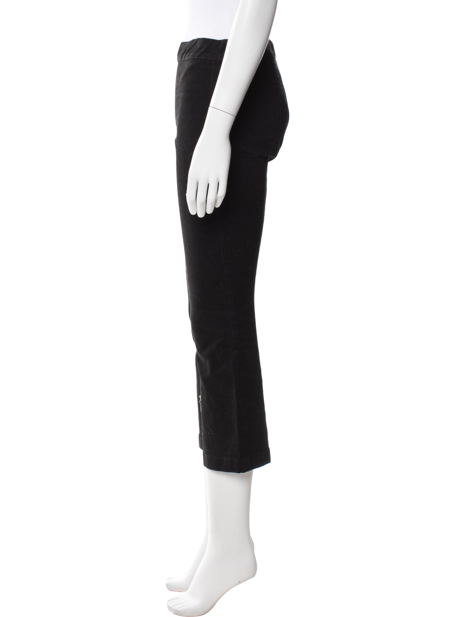 The Row Mid-Rise Straight Leg Jeans