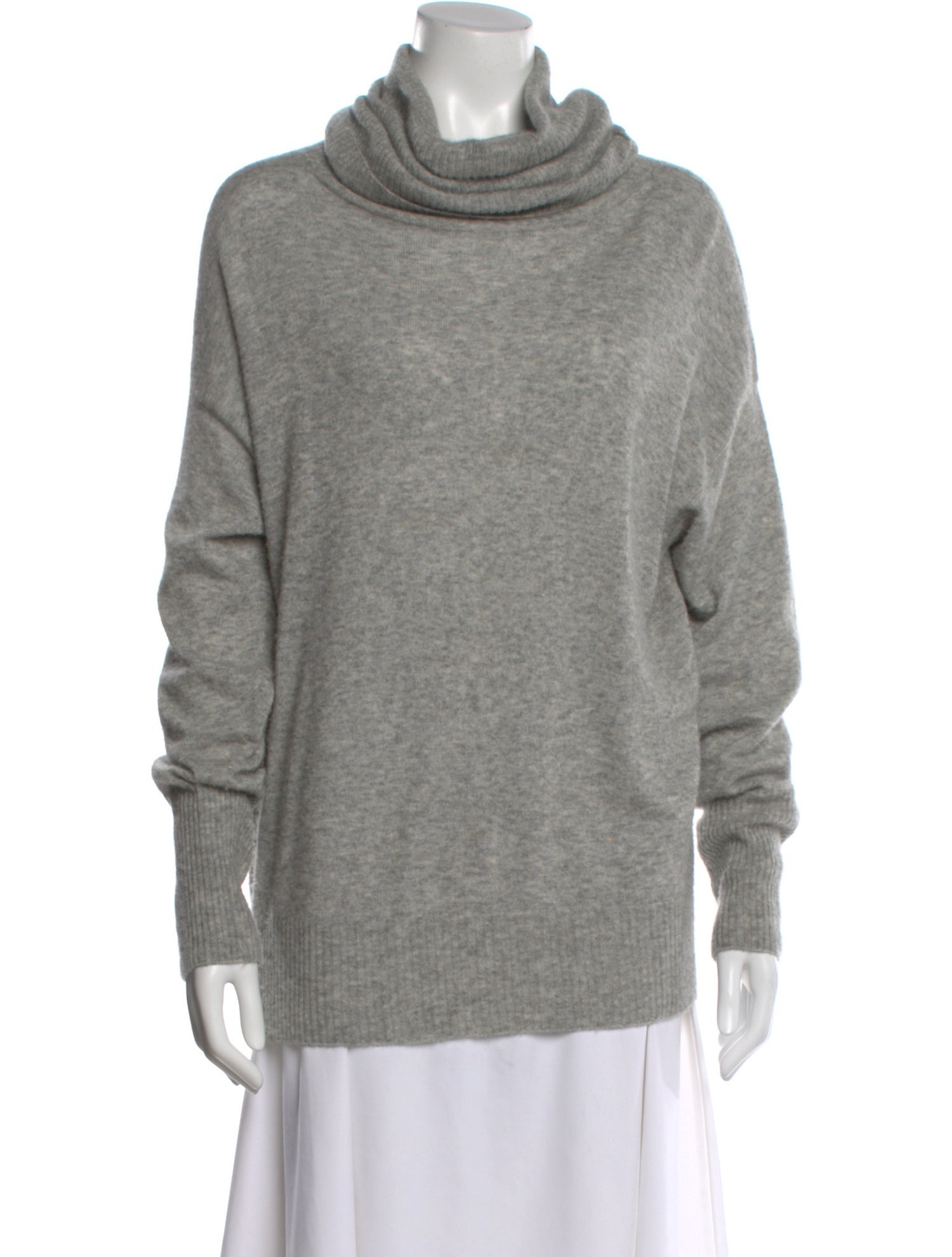 The Row Cashmere Cowl Neck Sweater
