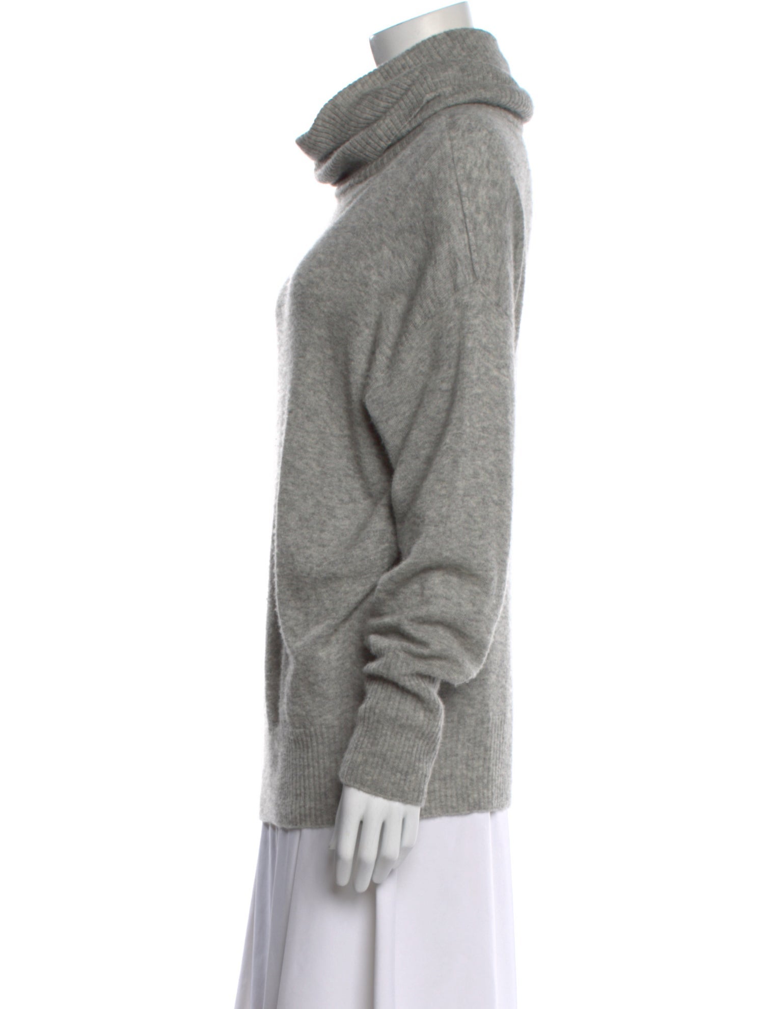 The Row Cashmere Cowl Neck Sweater