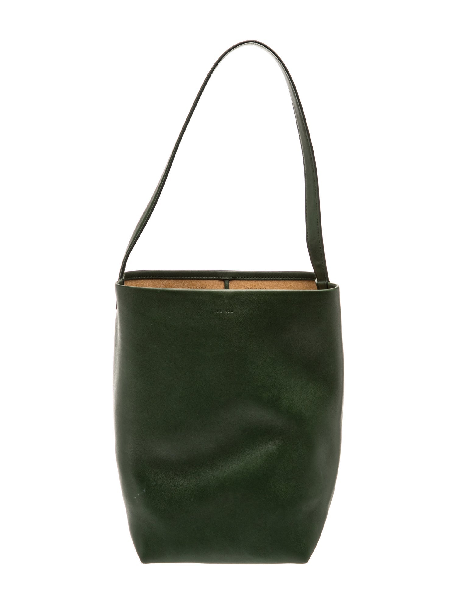 The Row Leather N/S Park Tote Medium