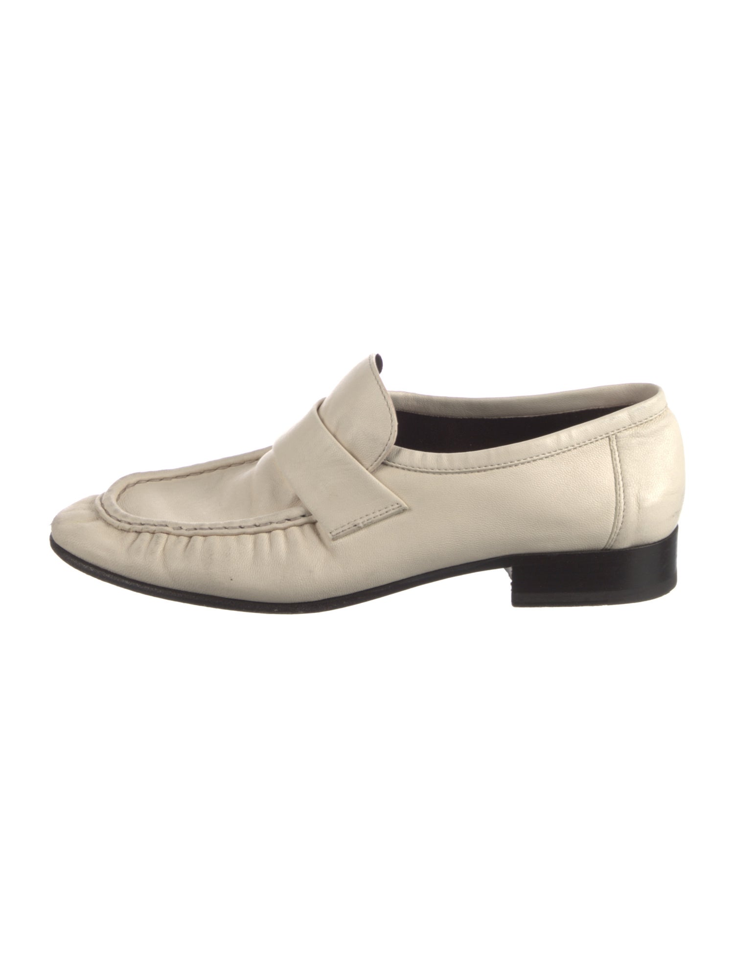 The Row Soft Leather Loafers