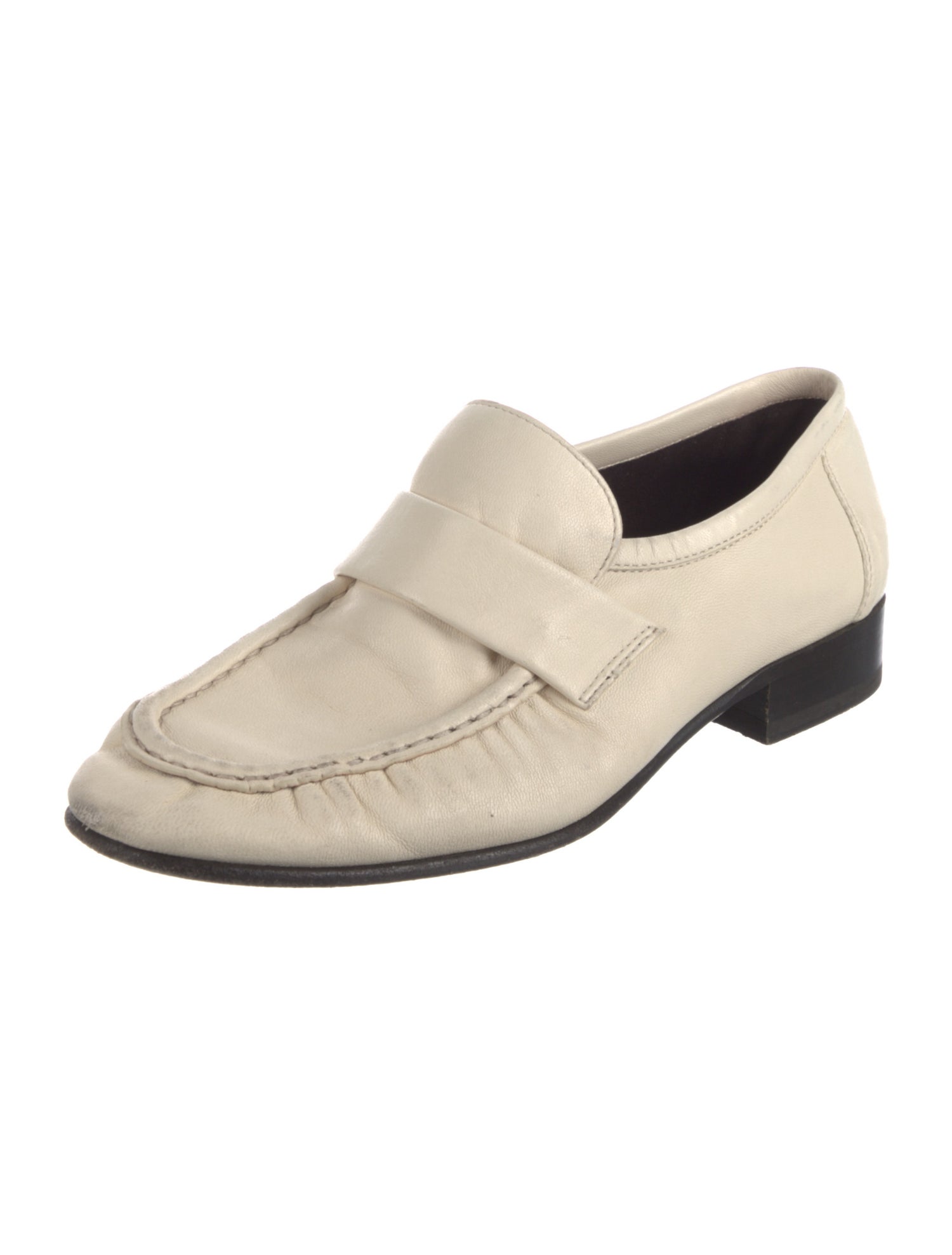 The Row Soft Leather Loafers