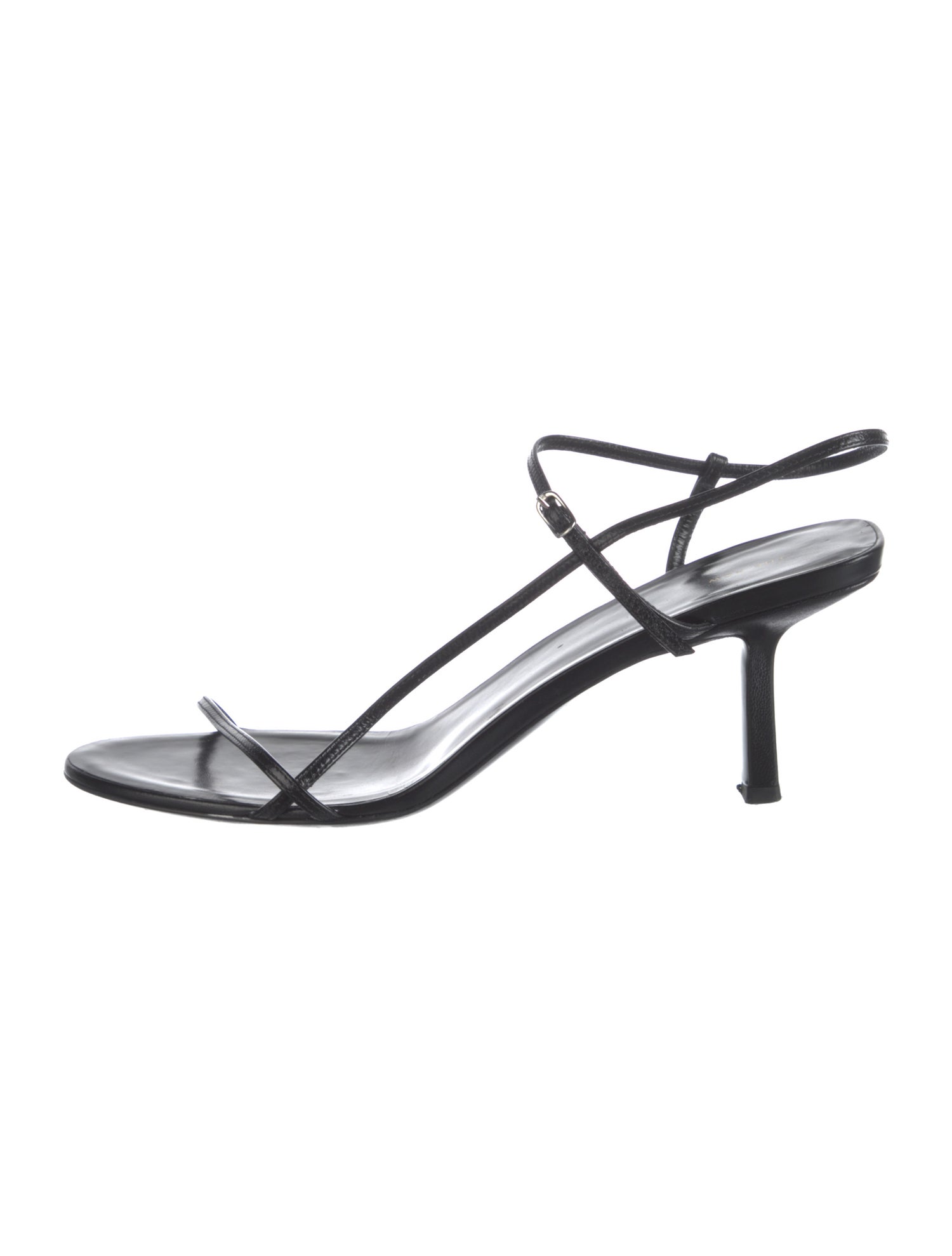 The Row Bare Leather Sandals