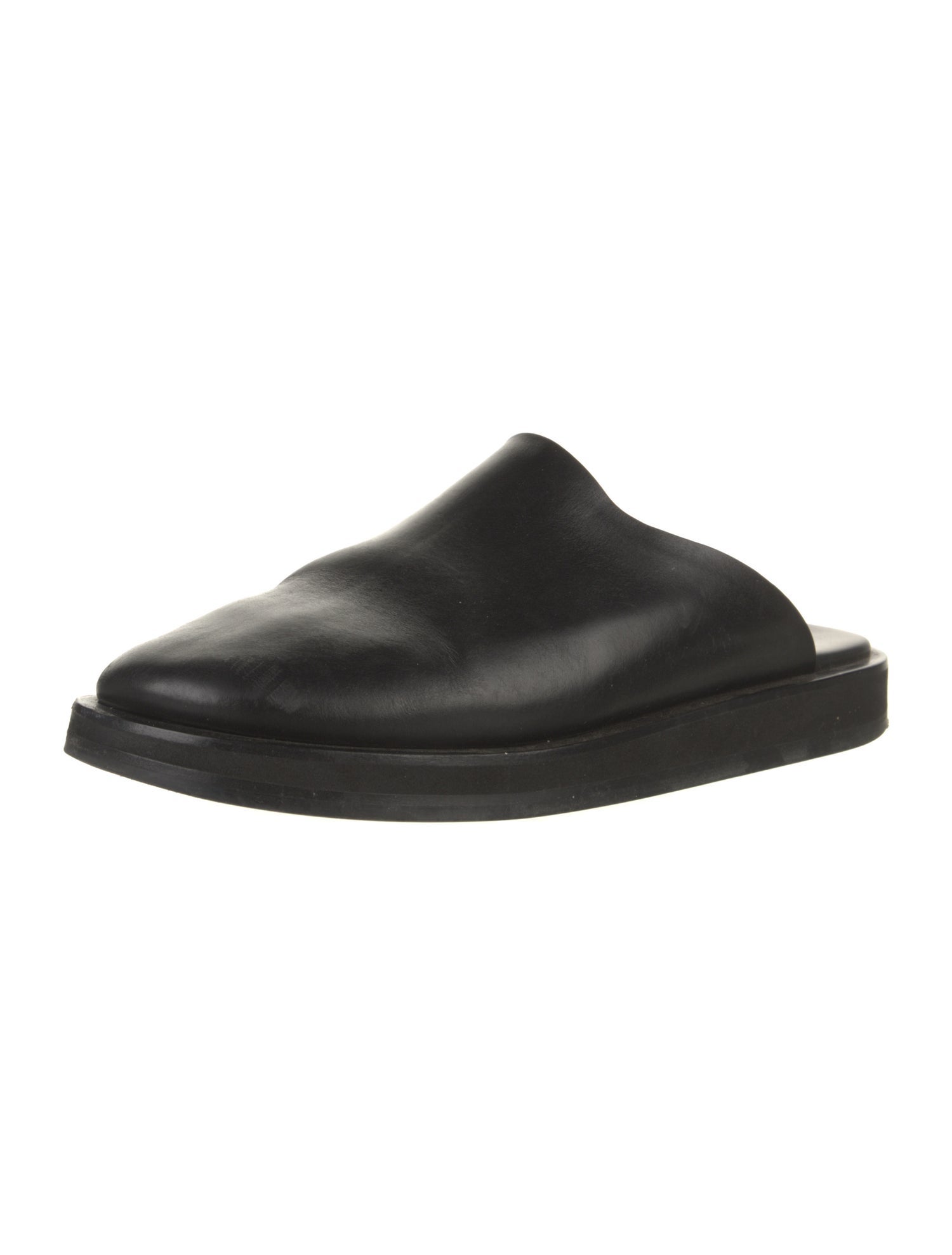 The Row Sabot Leather Mules