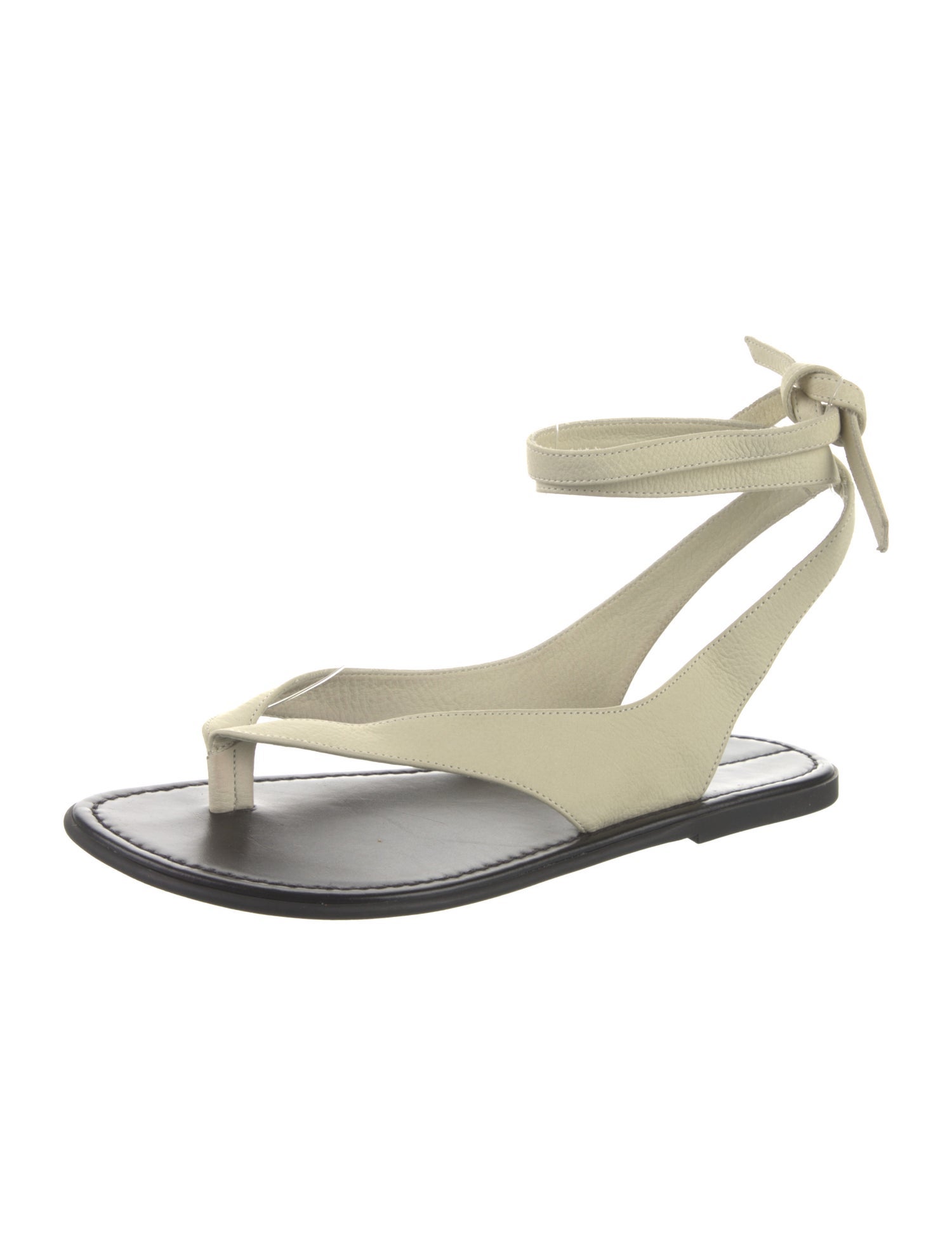 The Row Leather Sandals