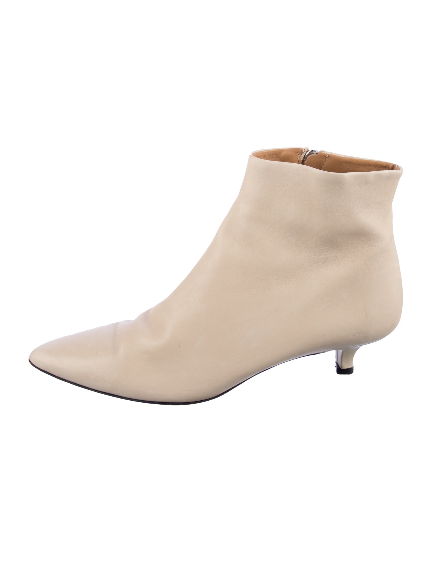The Row Leather Boots