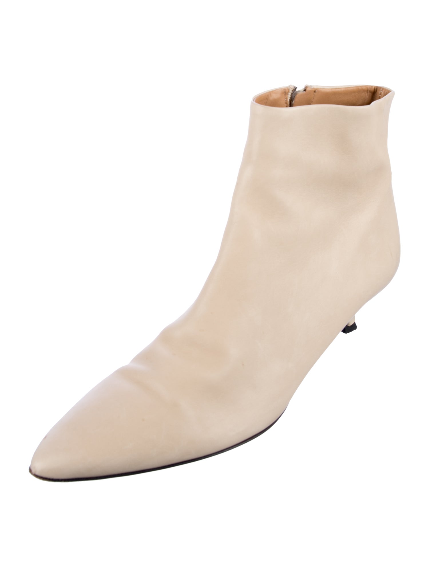 The Row Leather Boots