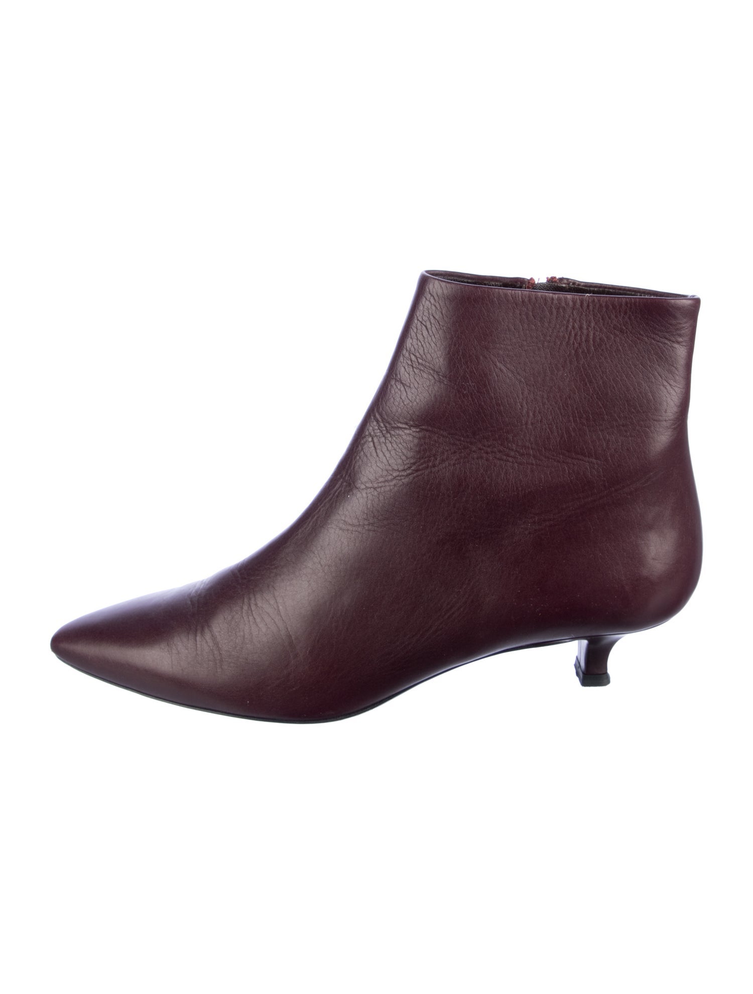 The Row Leather Boots