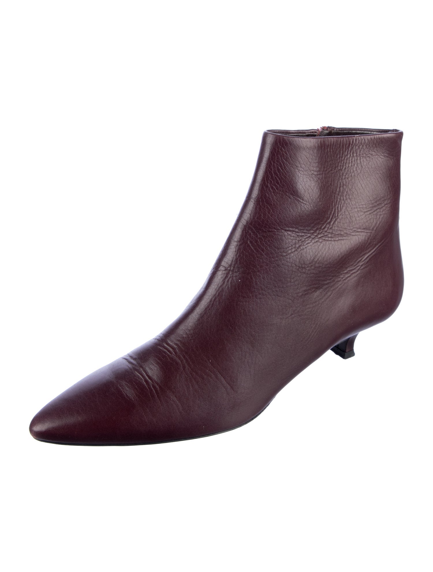 The Row Leather Boots