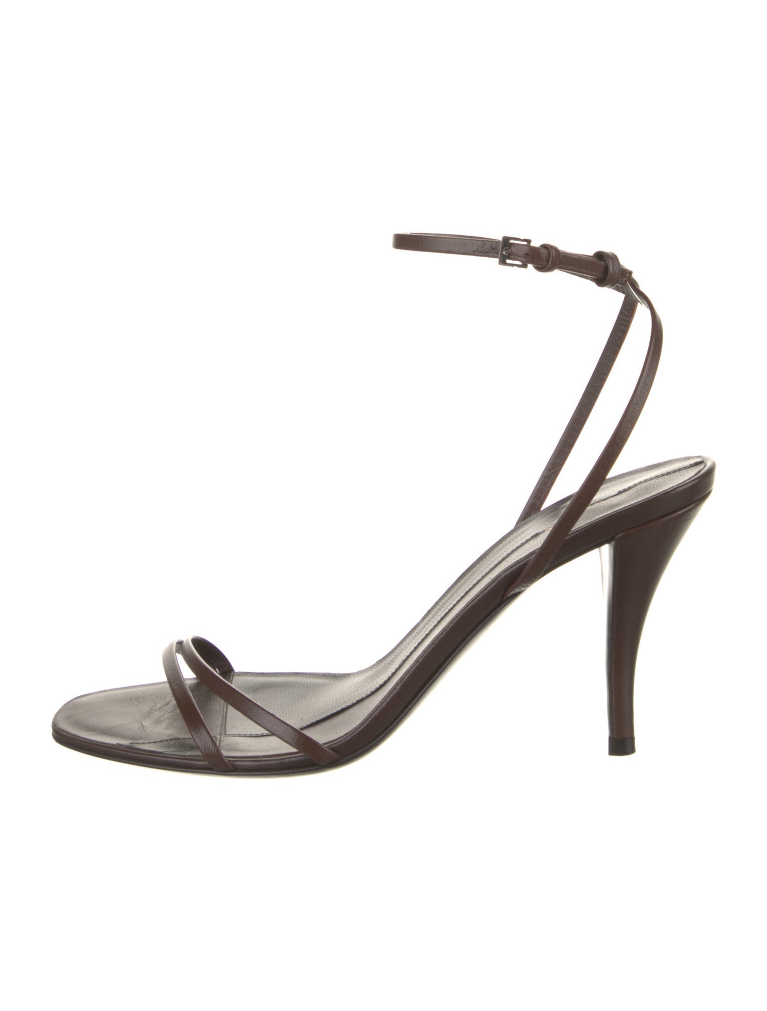 The Row Cleo Leather Sandals