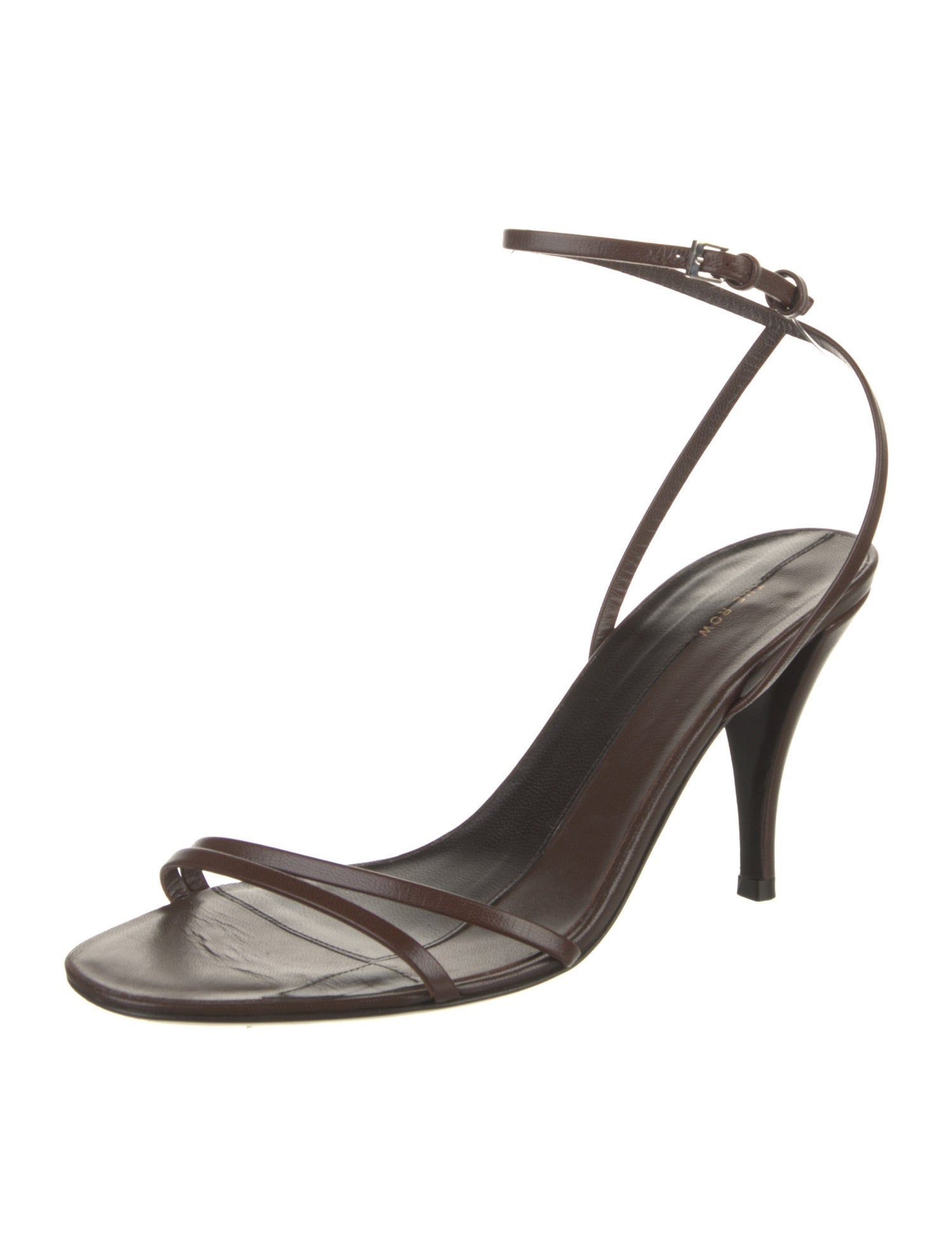 The Row Cleo Leather Sandals