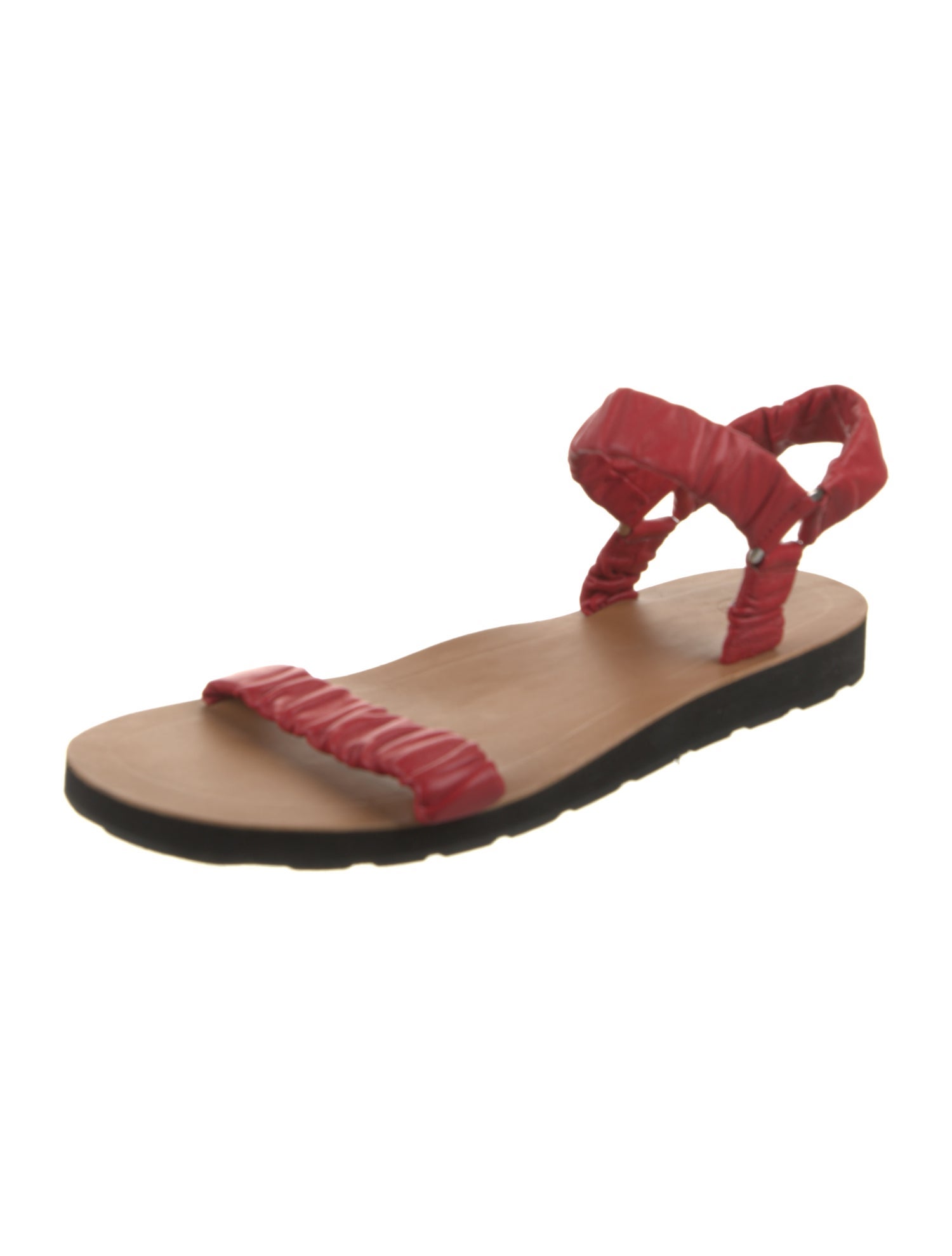 The Row Egon Leather Sandals