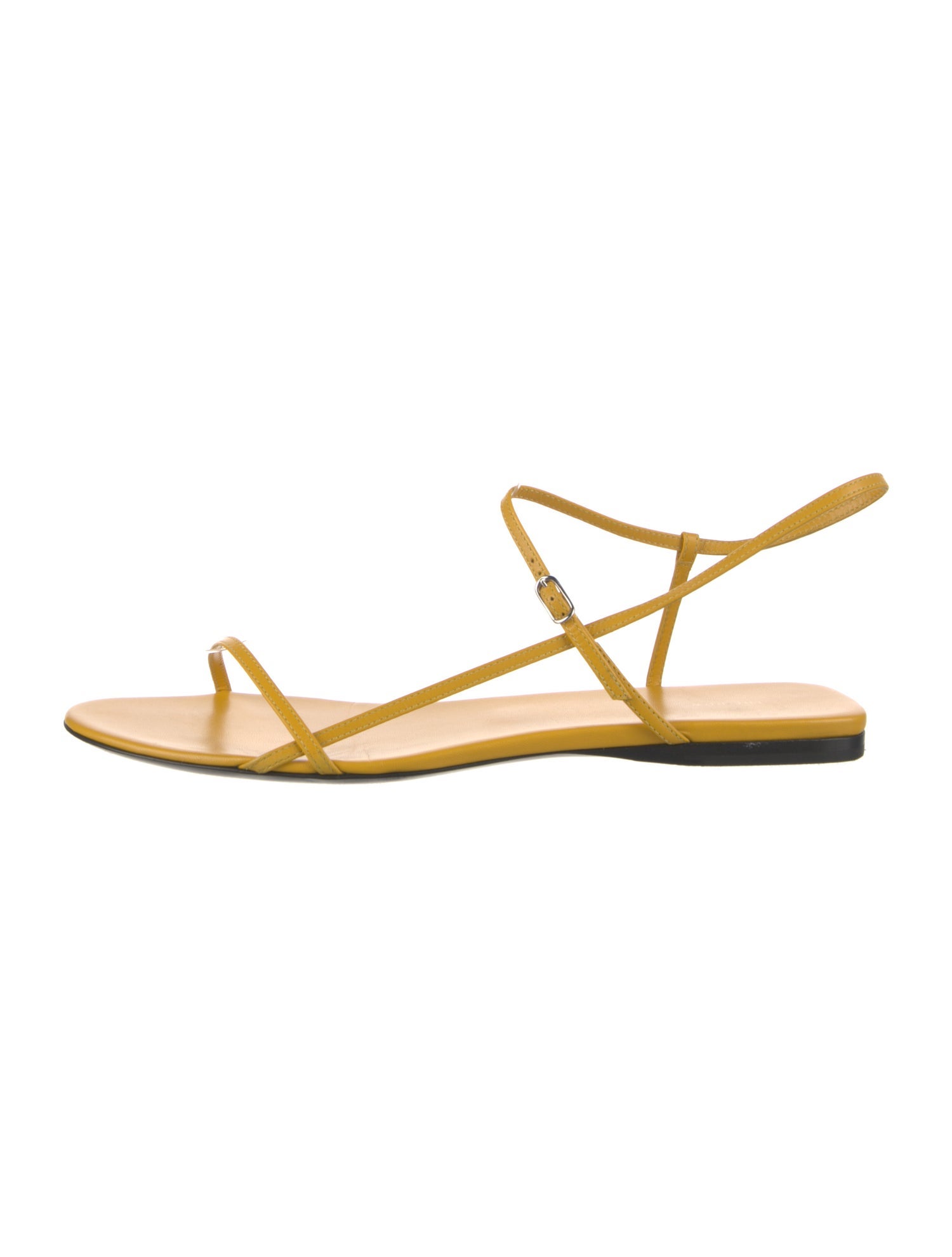 The Row Leather Sandals