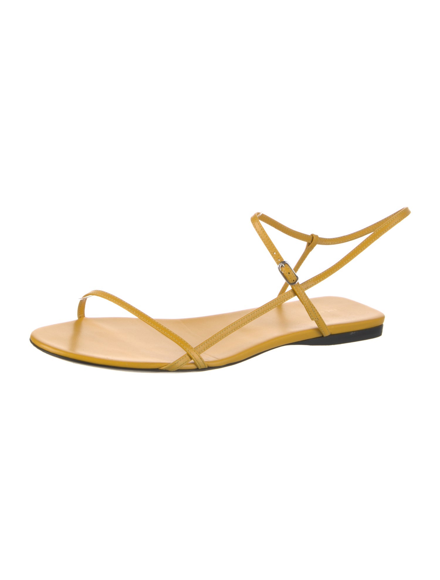 The Row Leather Sandals