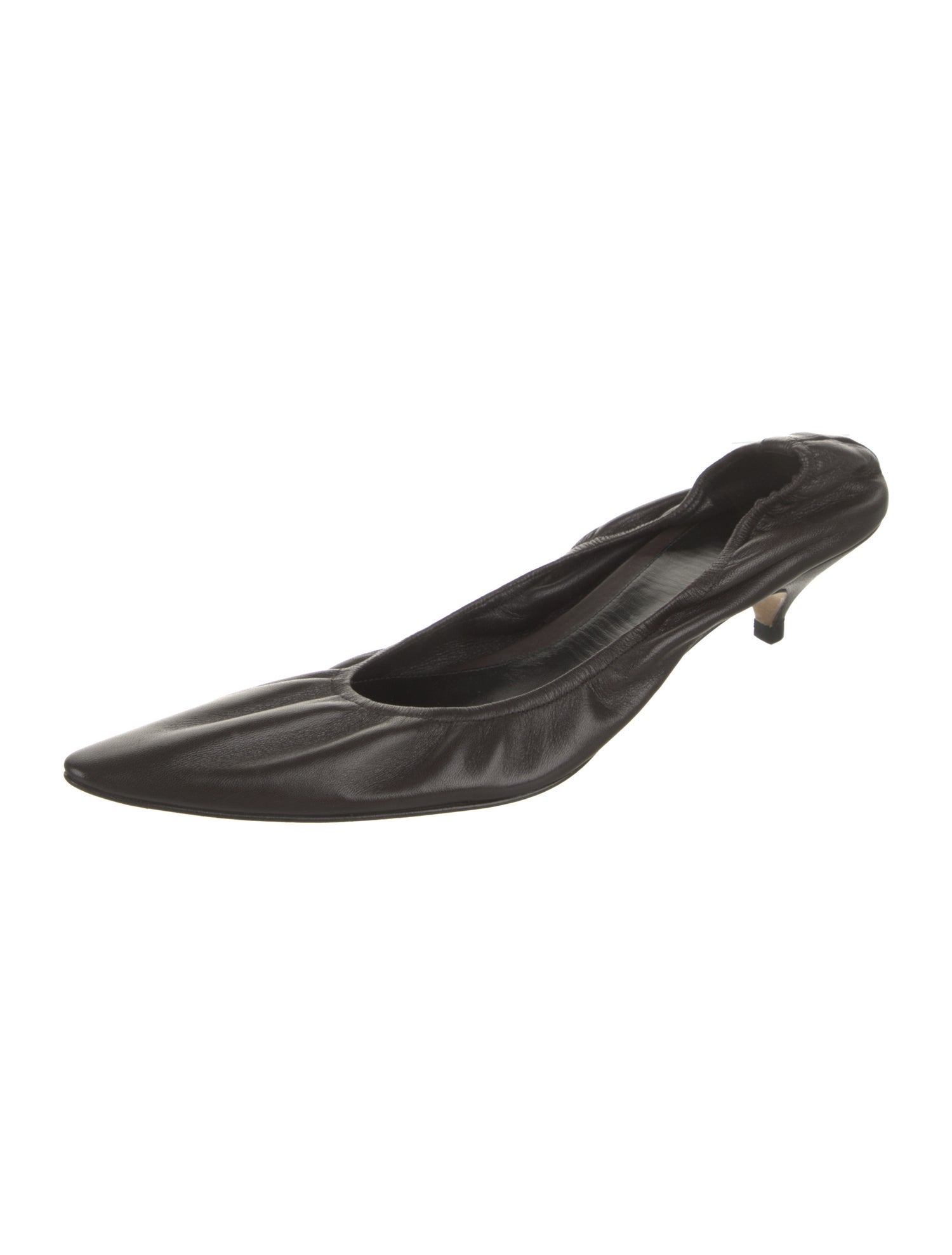 The Row Liisa Leather Mules