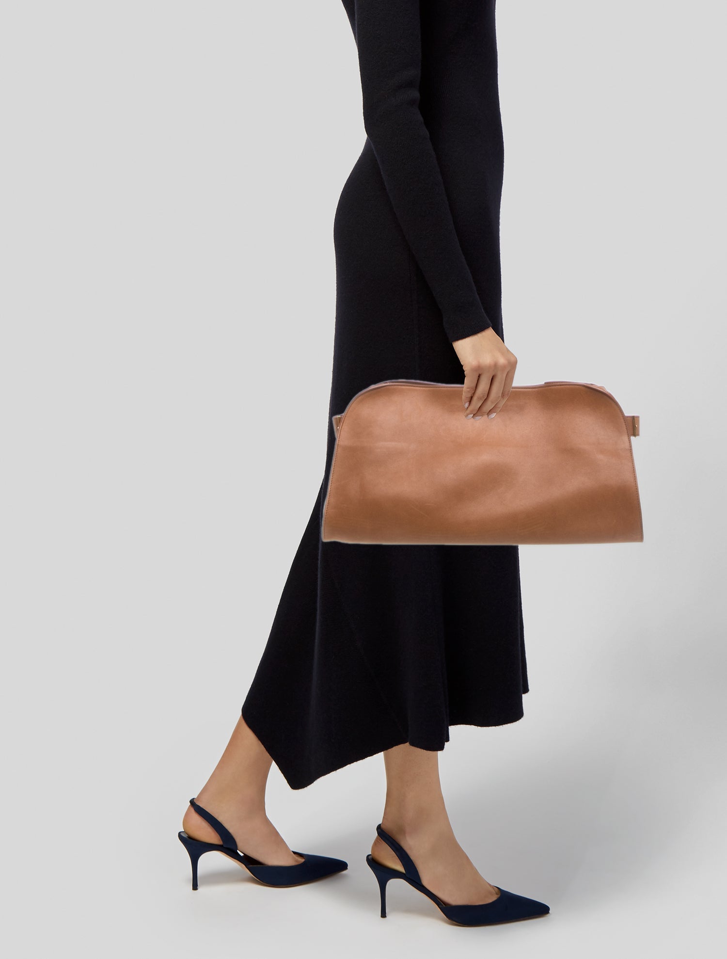 The Row Leather Margaux EW