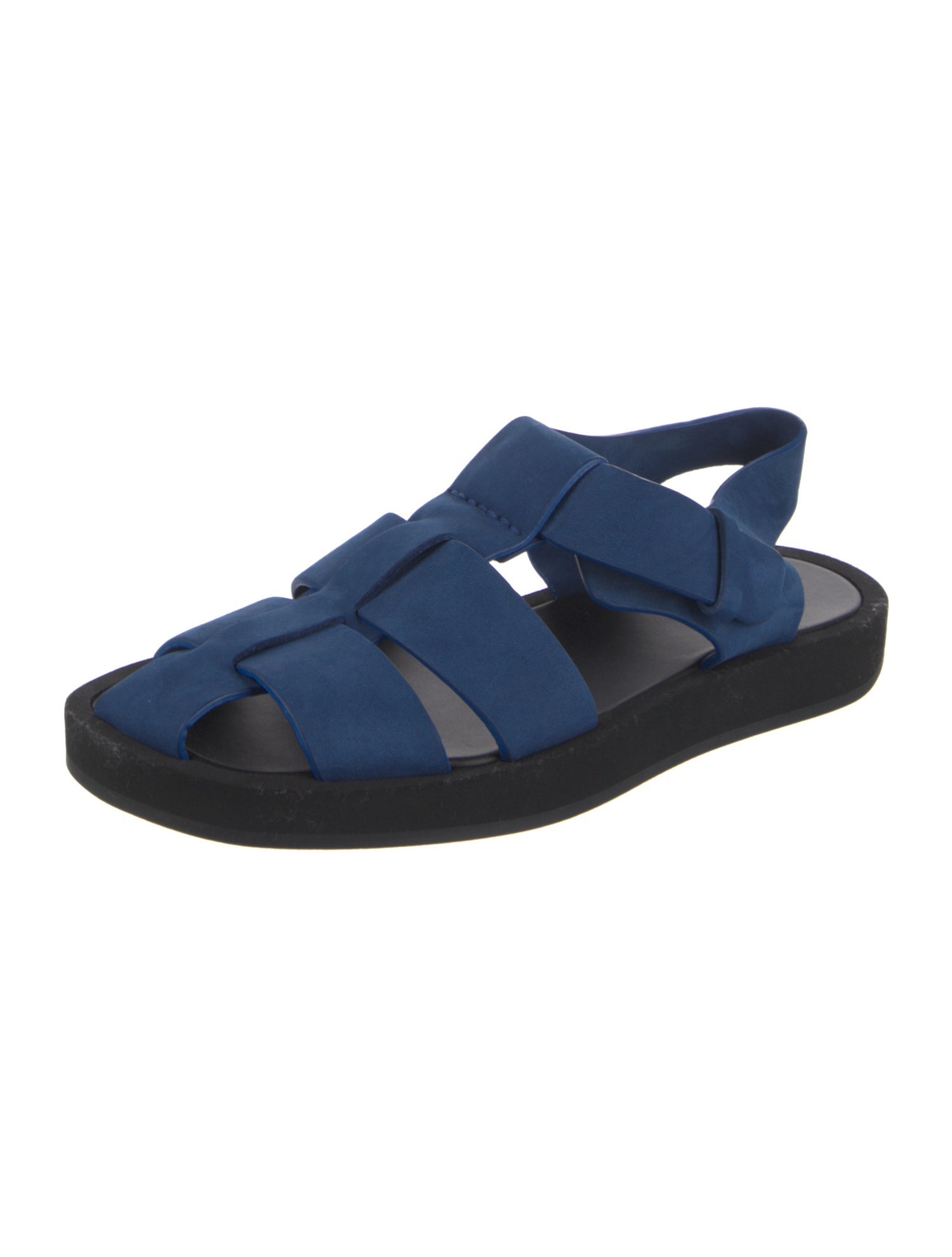 The Row Fisherman Suede Slingback Sandals