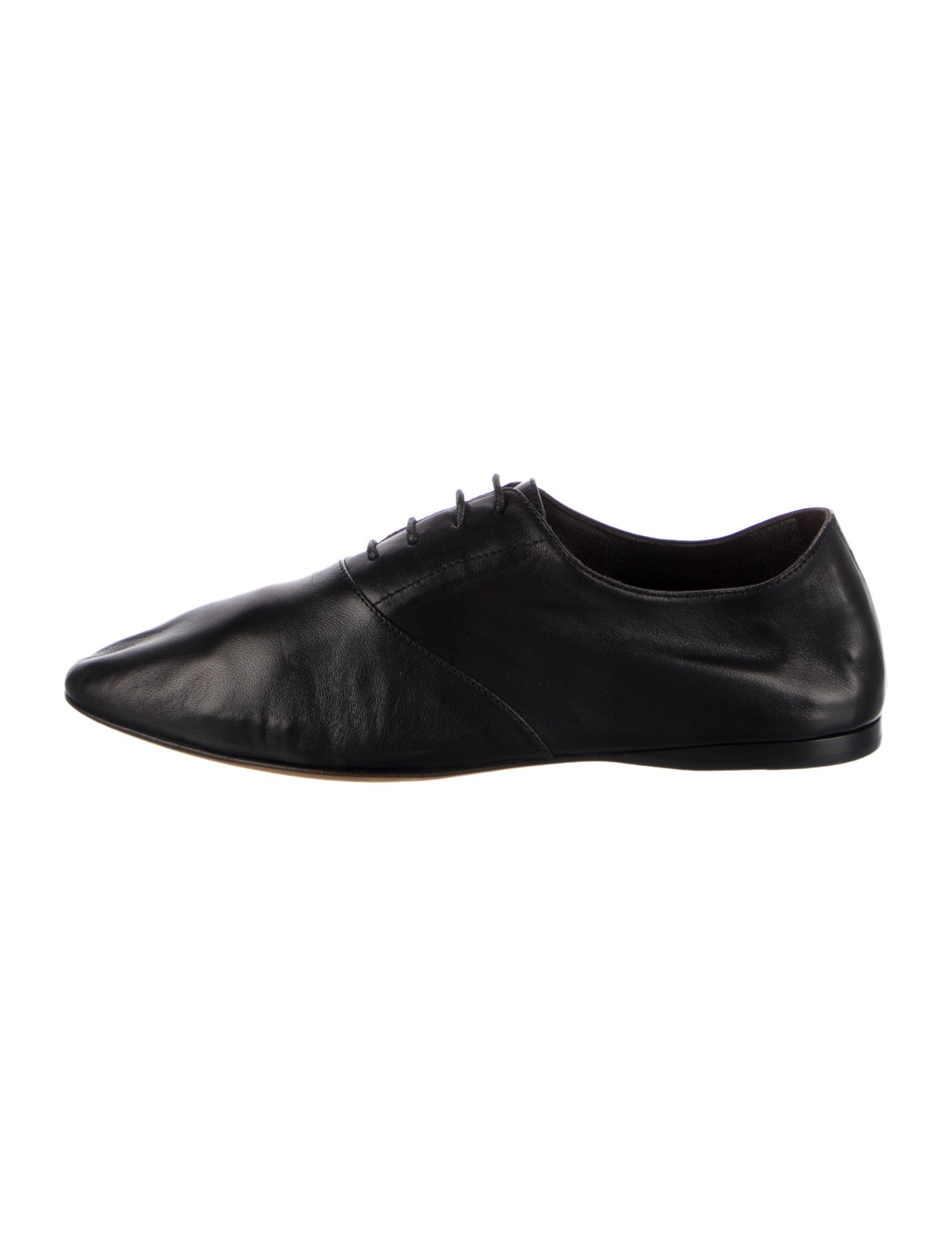 The Row Leather Oxfords