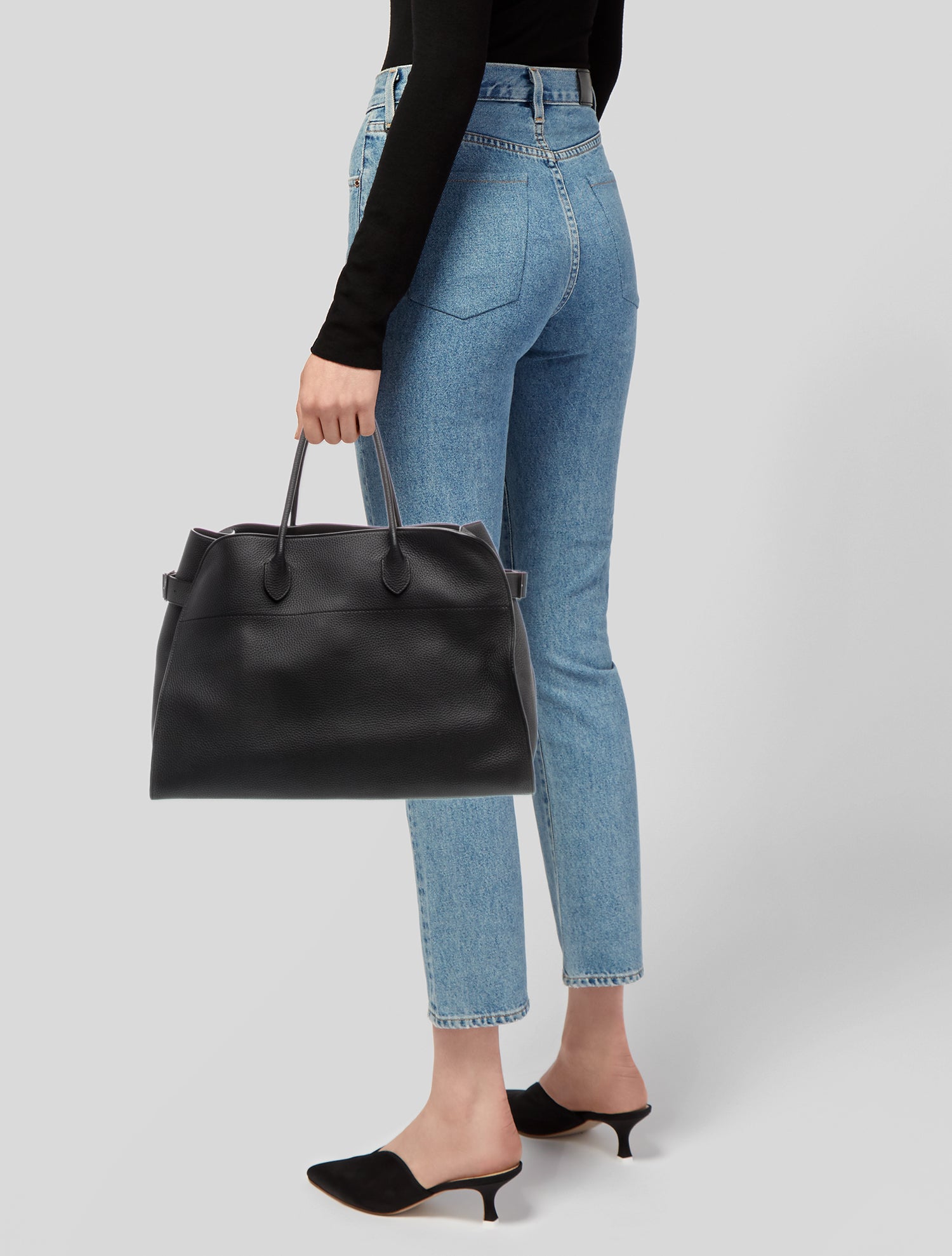 The Row Leather Soft Margaux 17
