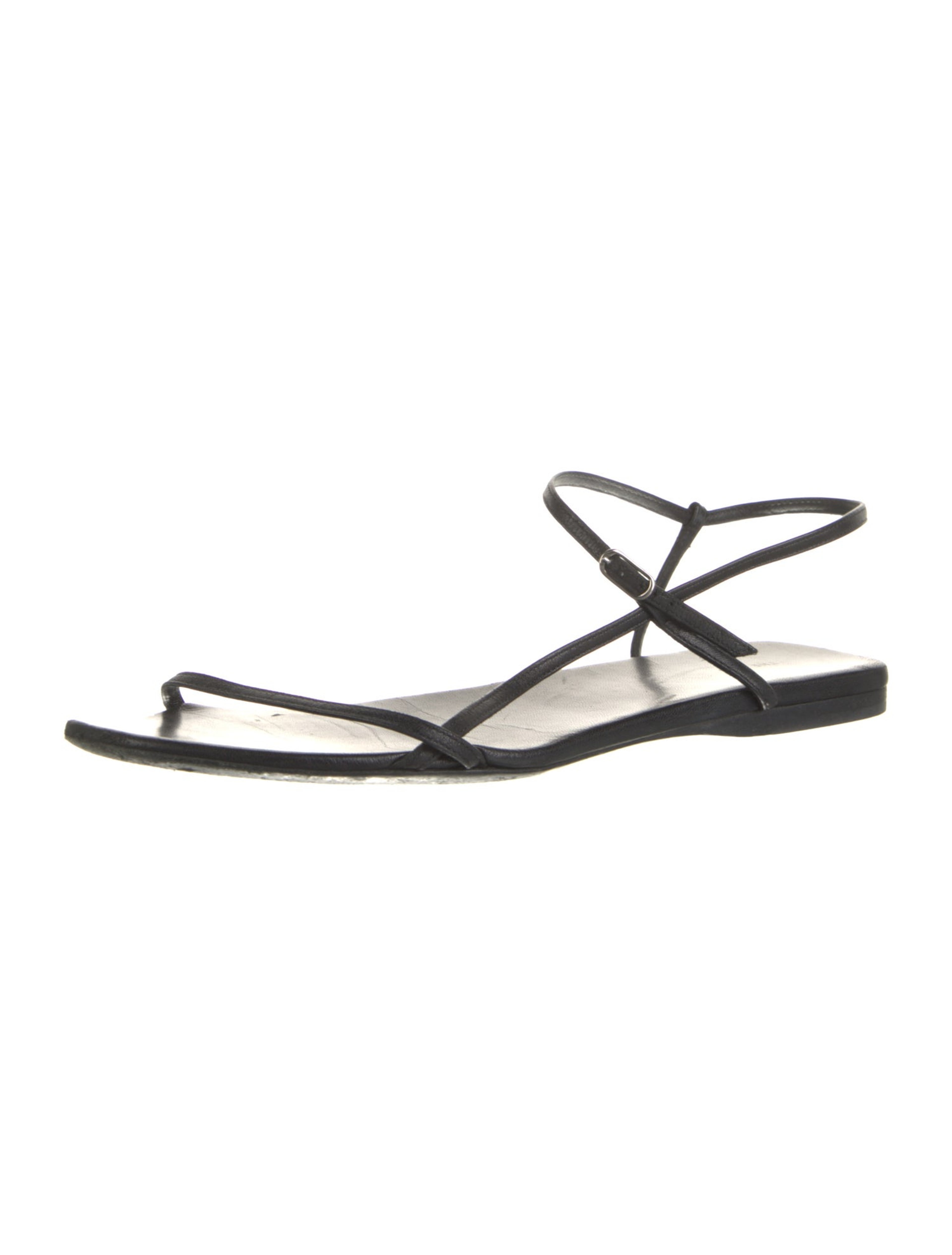 Bare Leather Sandals