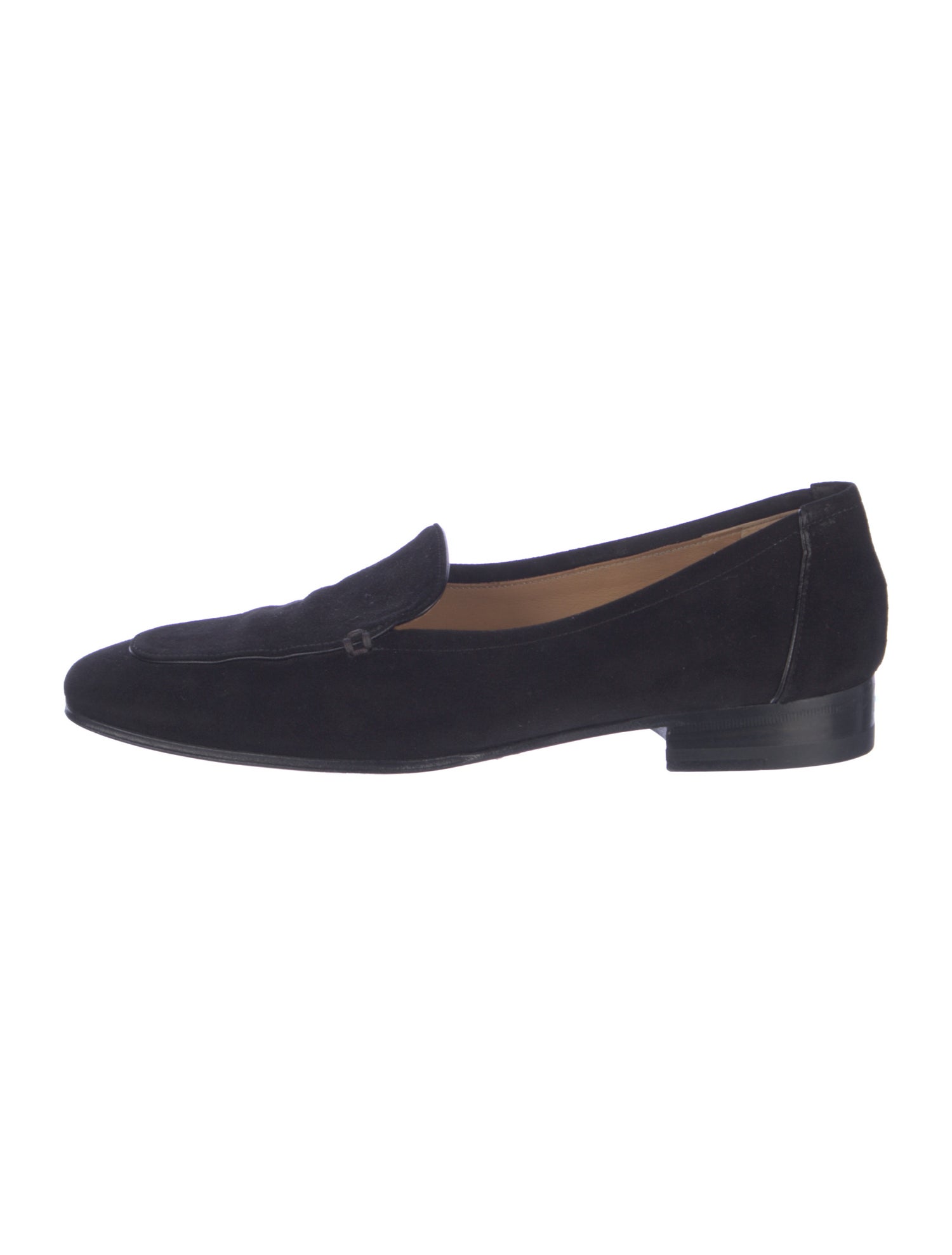 The Row Suede Loafers