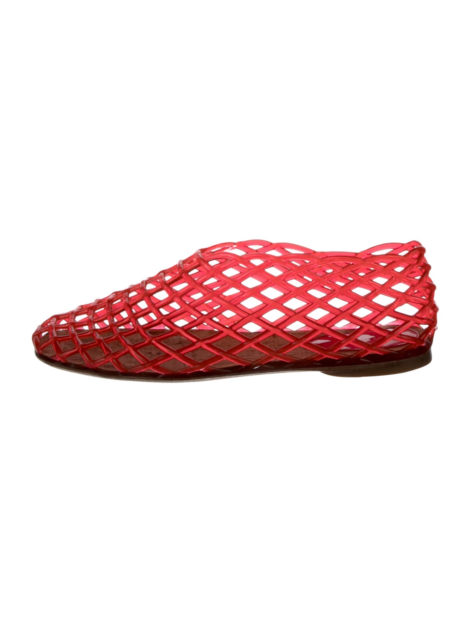 The Row Mara Rubber Sandals