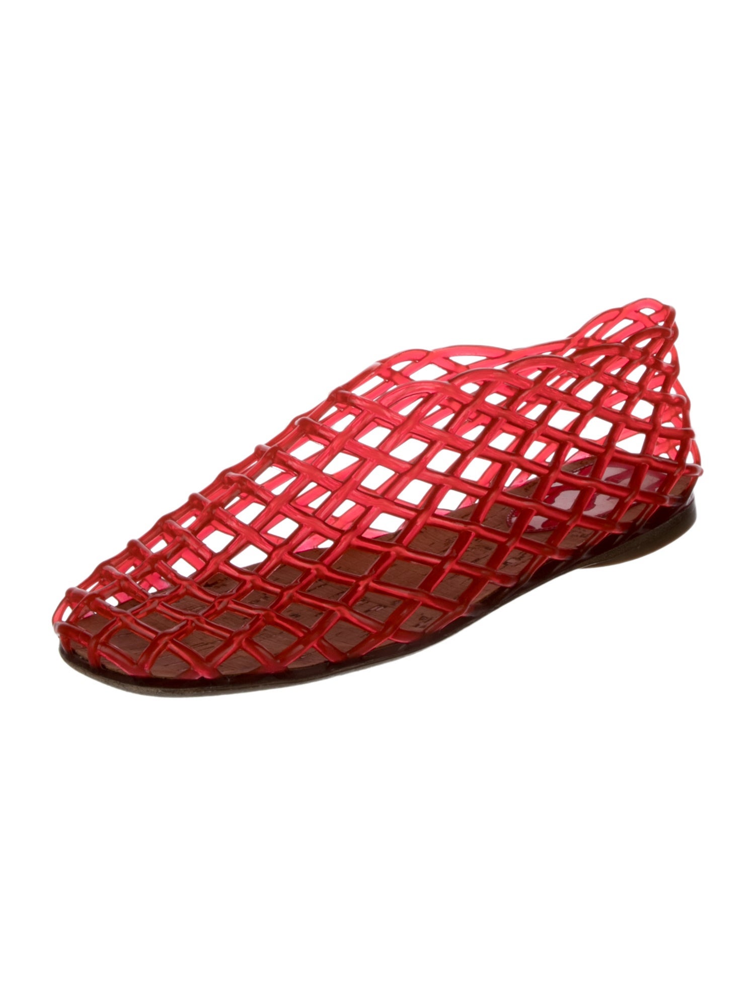 The Row Mara Rubber Sandals