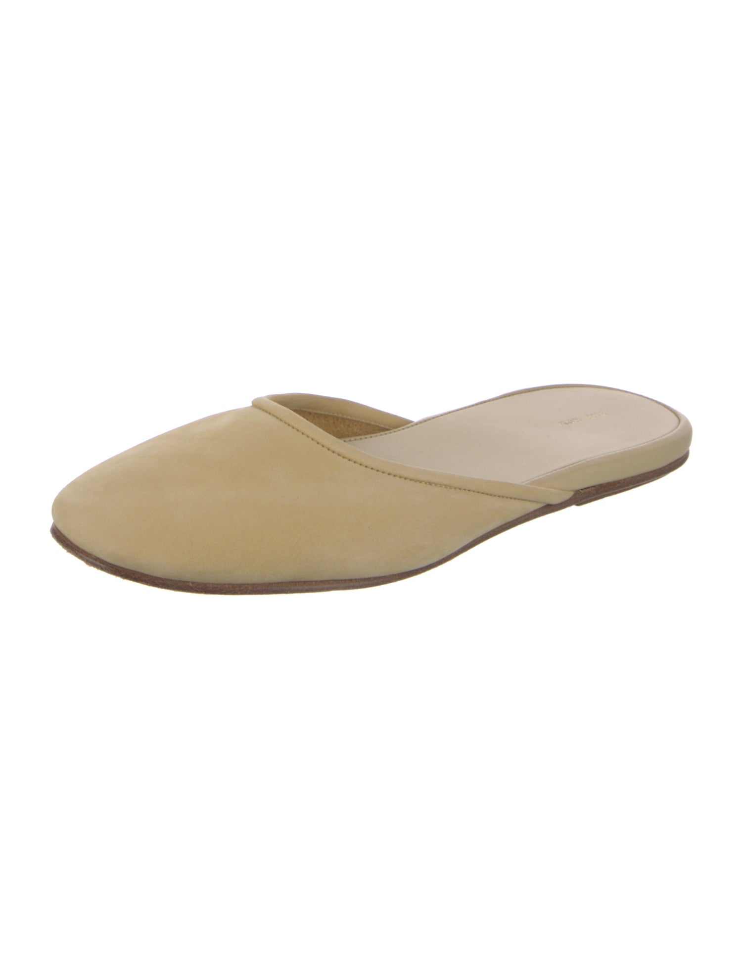 The Row Suede Mules