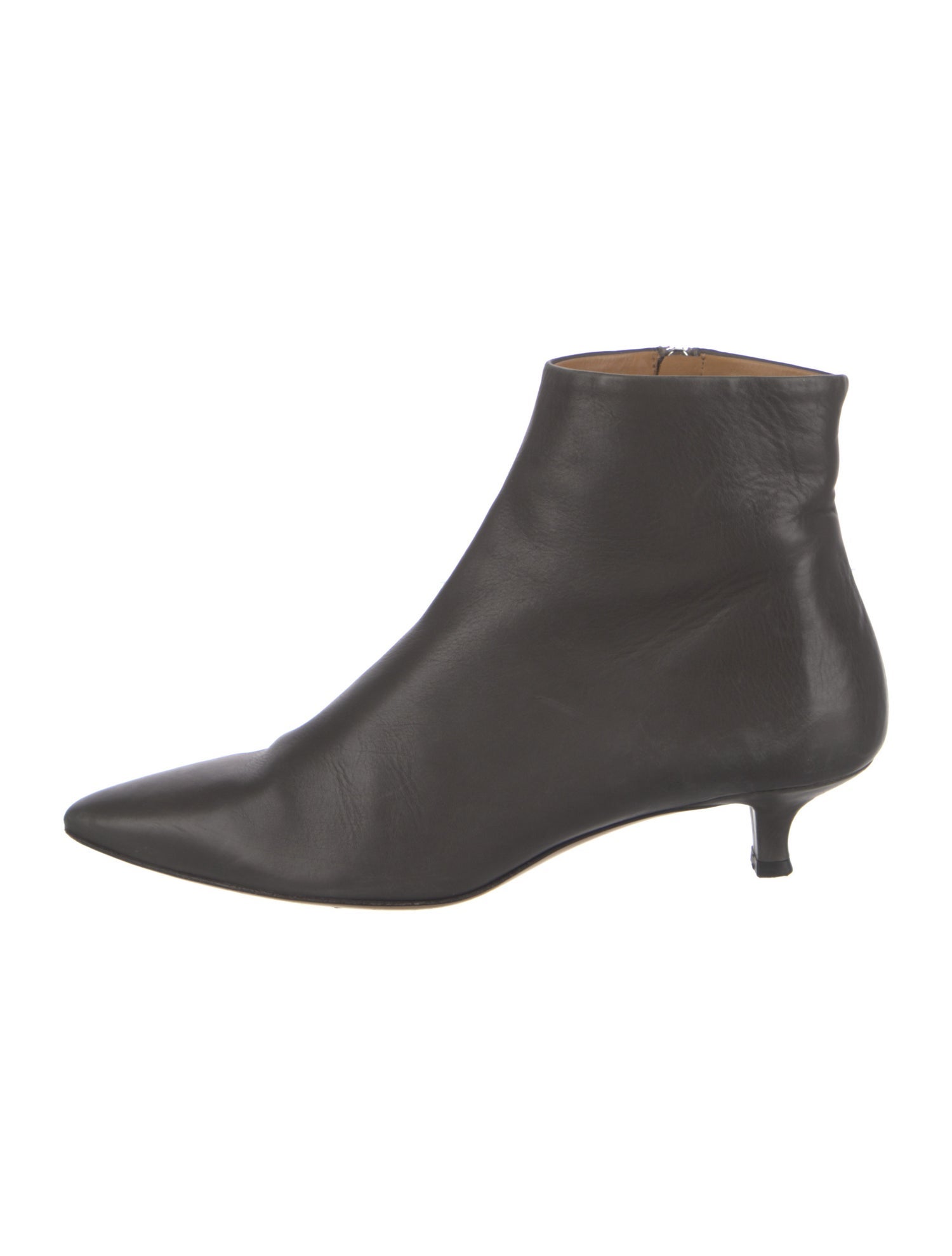 The Row Leather Boots