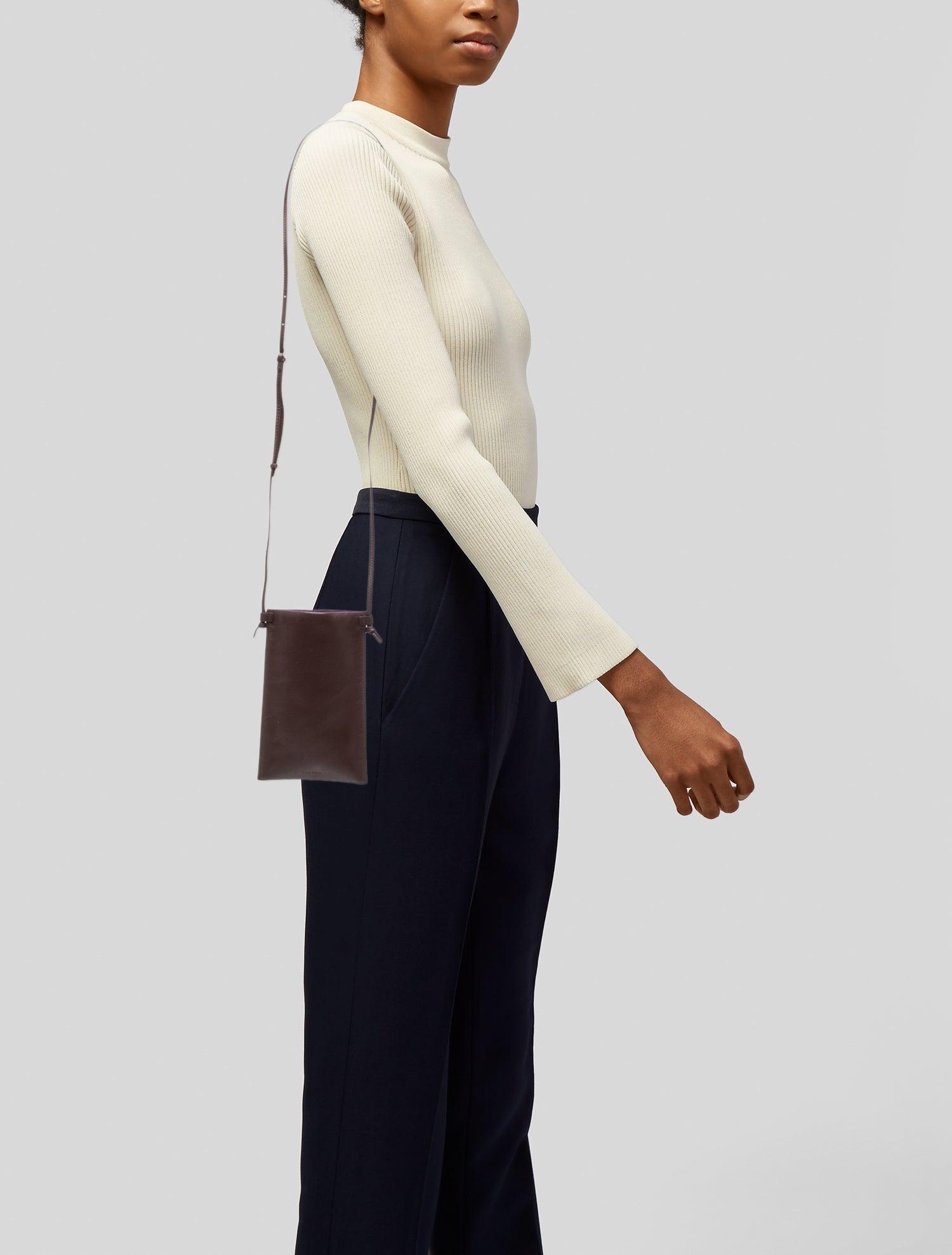 The Row Lambskin Camie