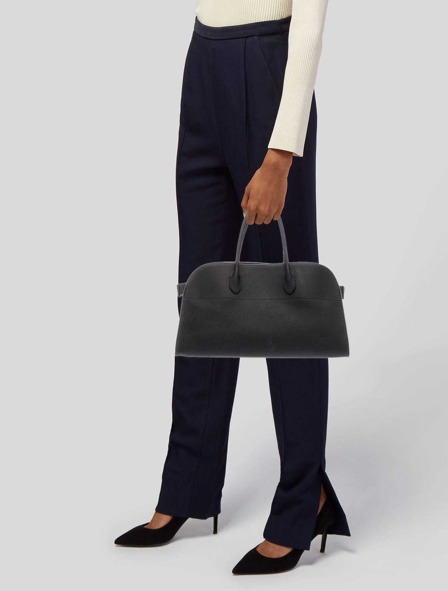 The Row Leather Margaux 12