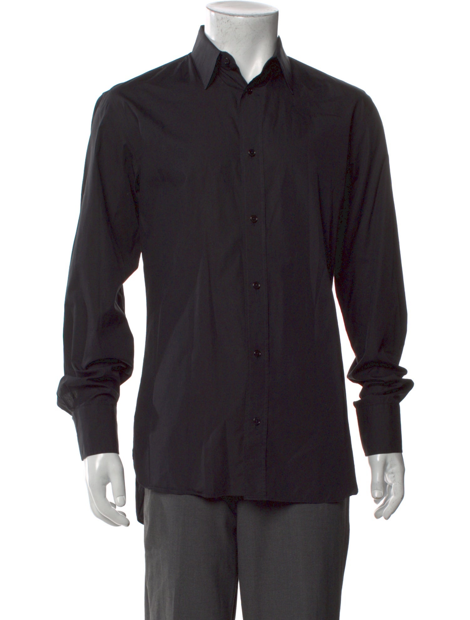 The Row Long Sleeve Dress Shirt