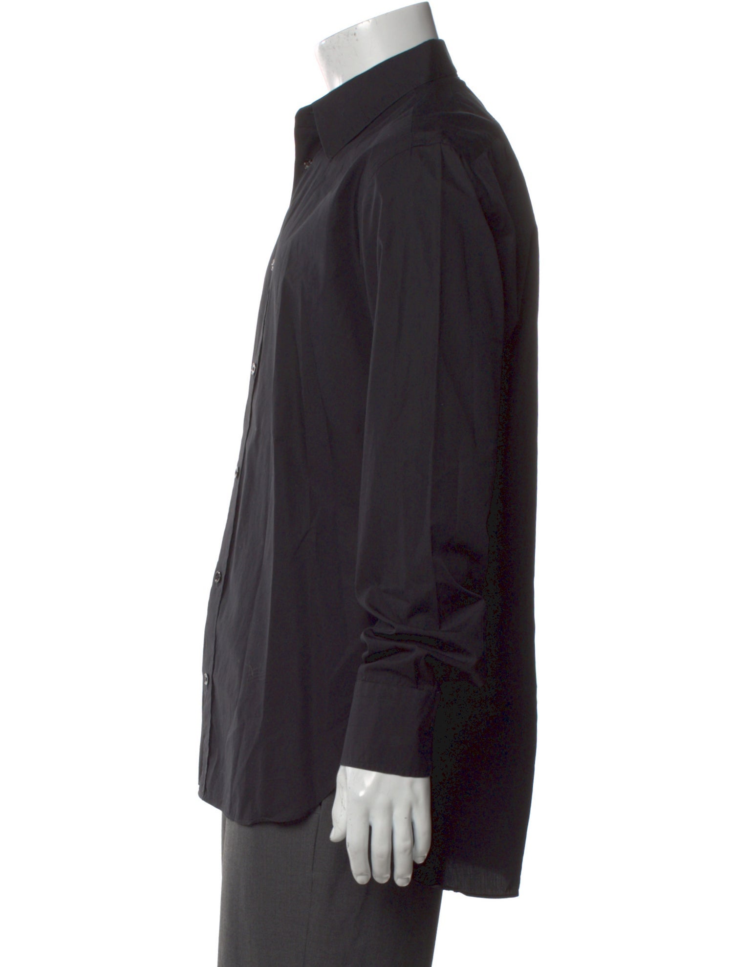 The Row Long Sleeve Dress Shirt