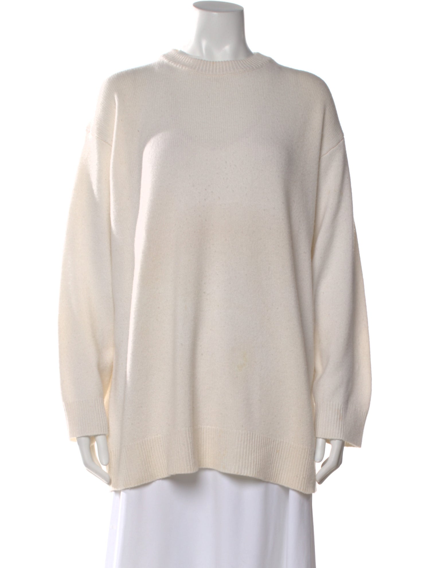 The Row Cashmere Crew Neck Sweater