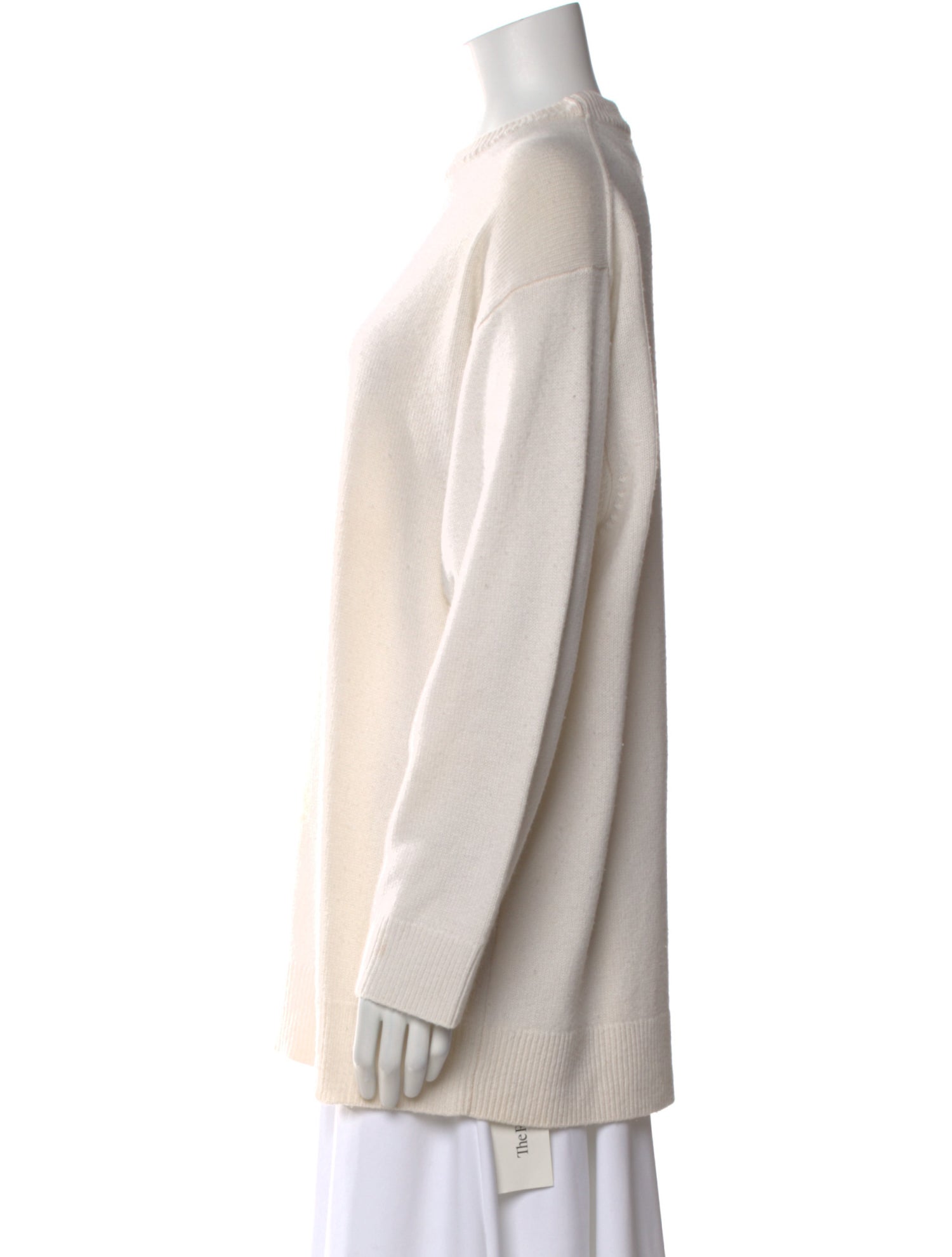 The Row Cashmere Crew Neck Sweater