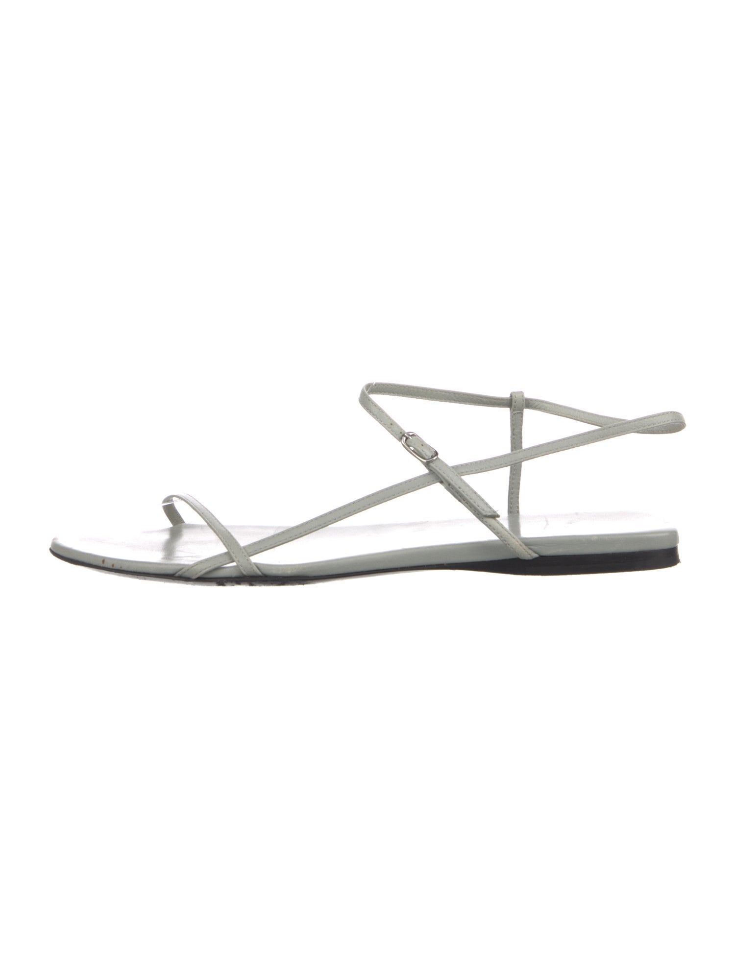 The Row Bare Leather Sandals
