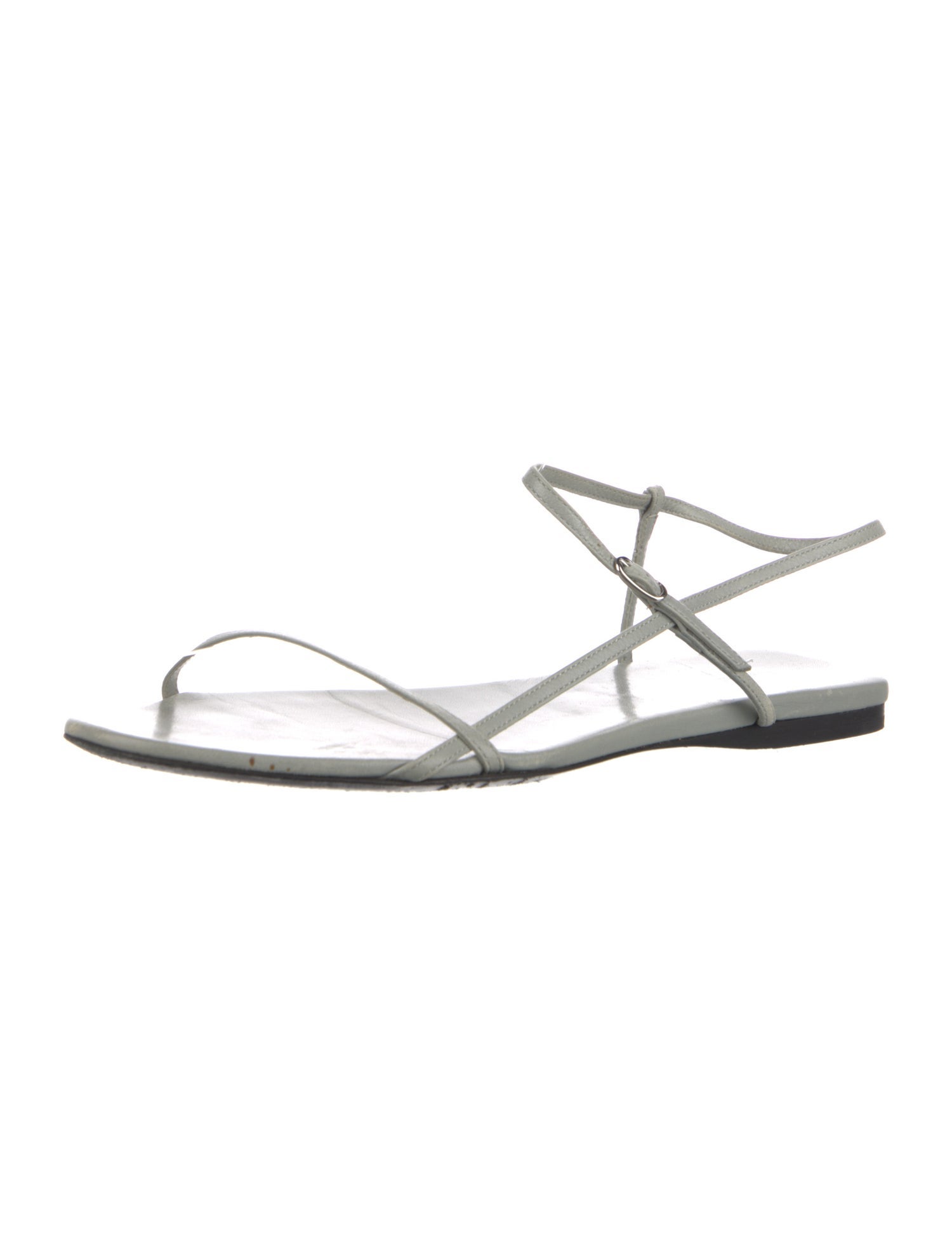 The Row Bare Leather Sandals