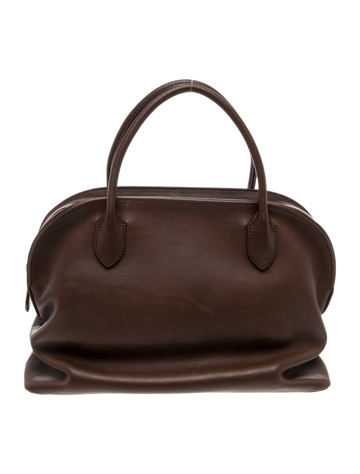 The Row Leather Agnes